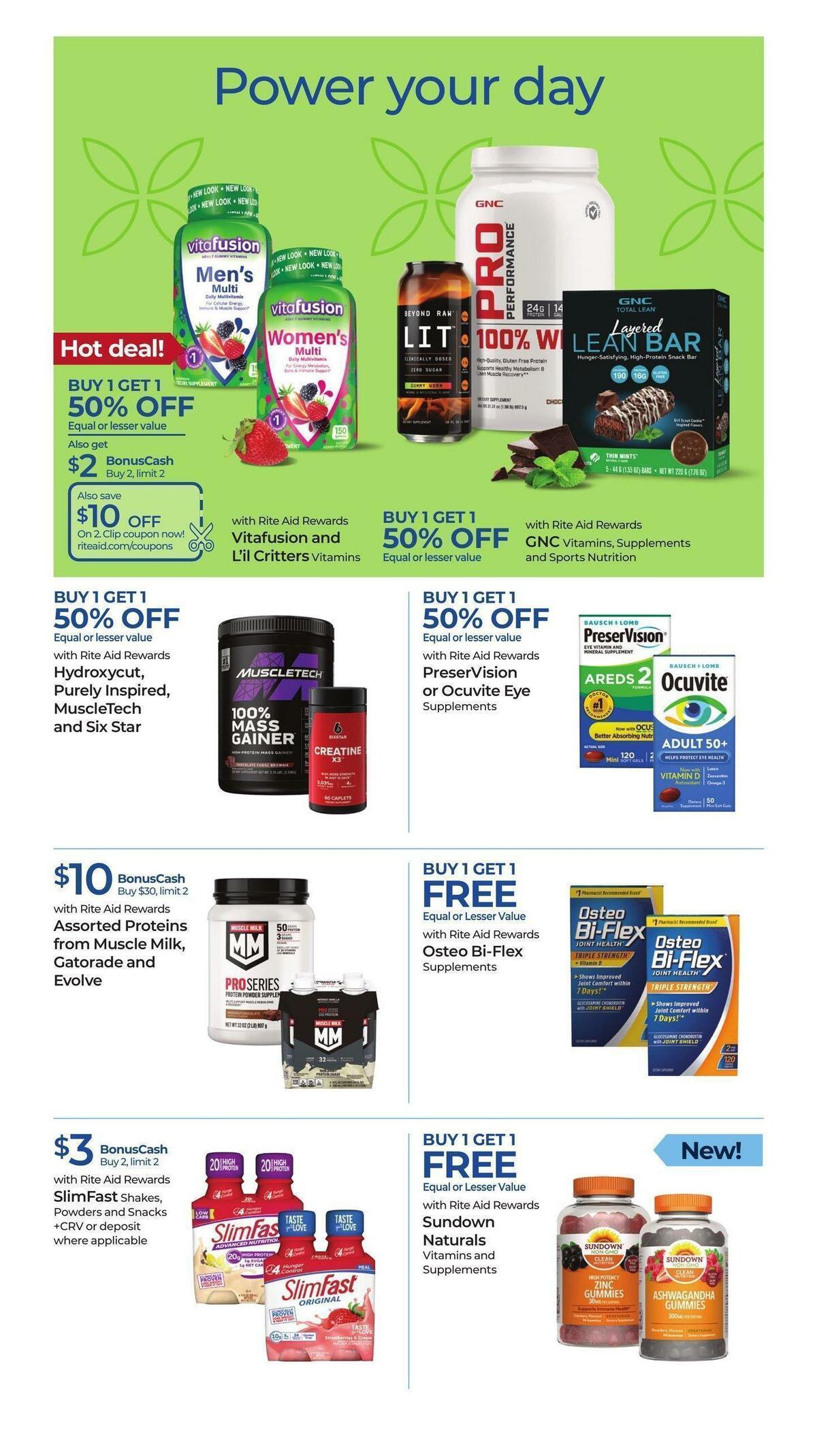 Rite Aid Weekly Ad from May 14