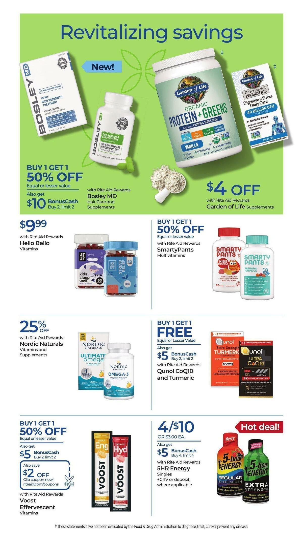 Rite Aid Weekly Ad from May 14