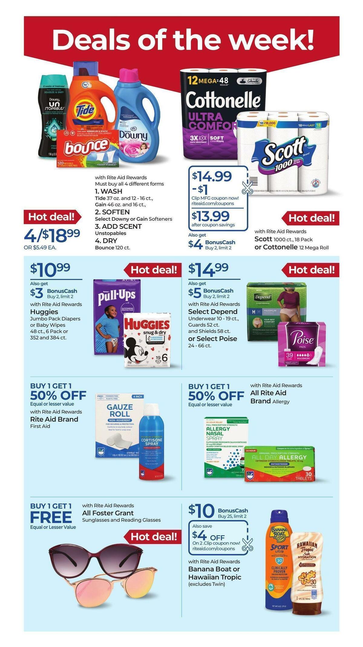 Rite Aid Weekly Ad from May 21