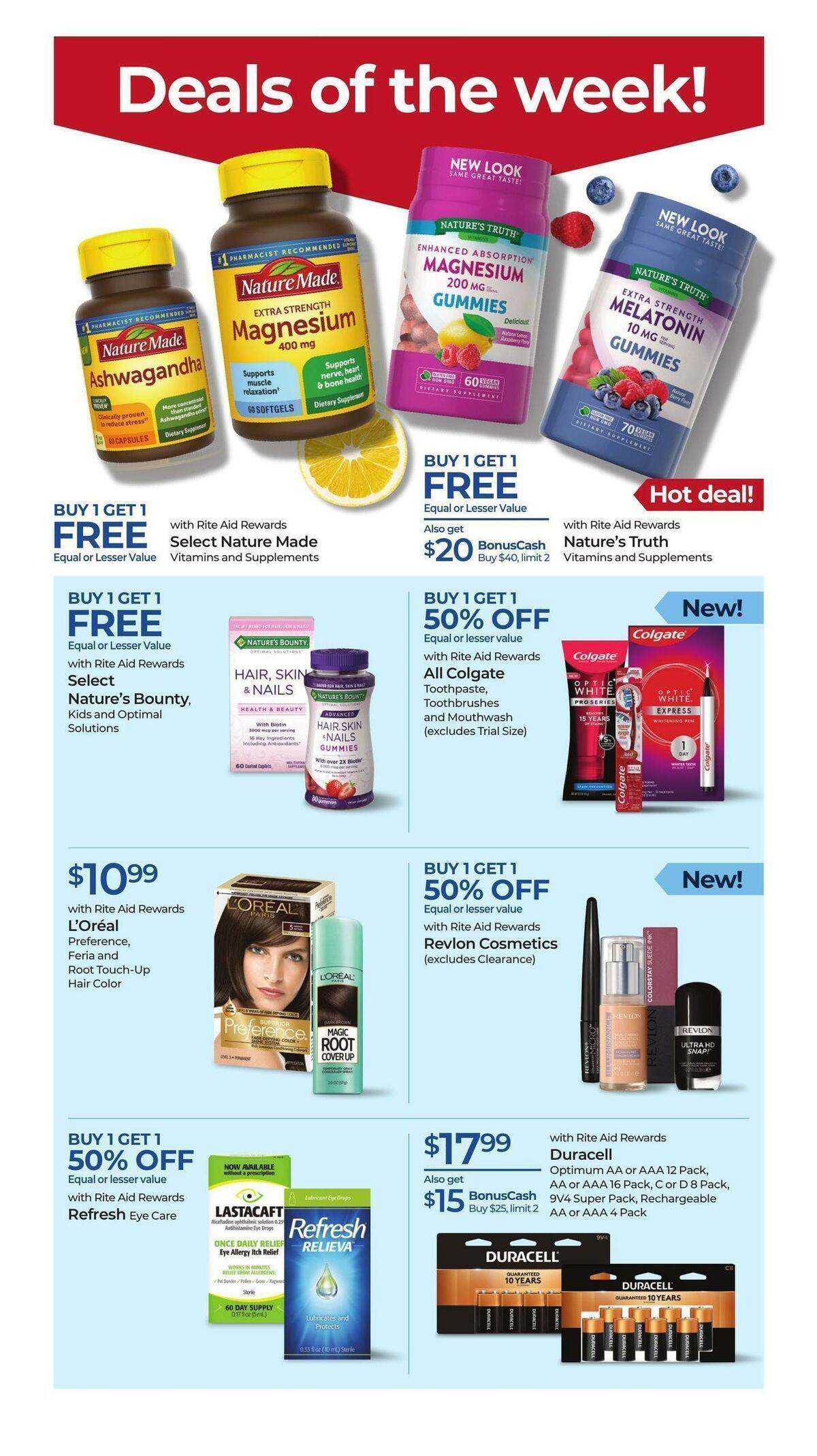 Rite Aid Weekly Ad from May 21