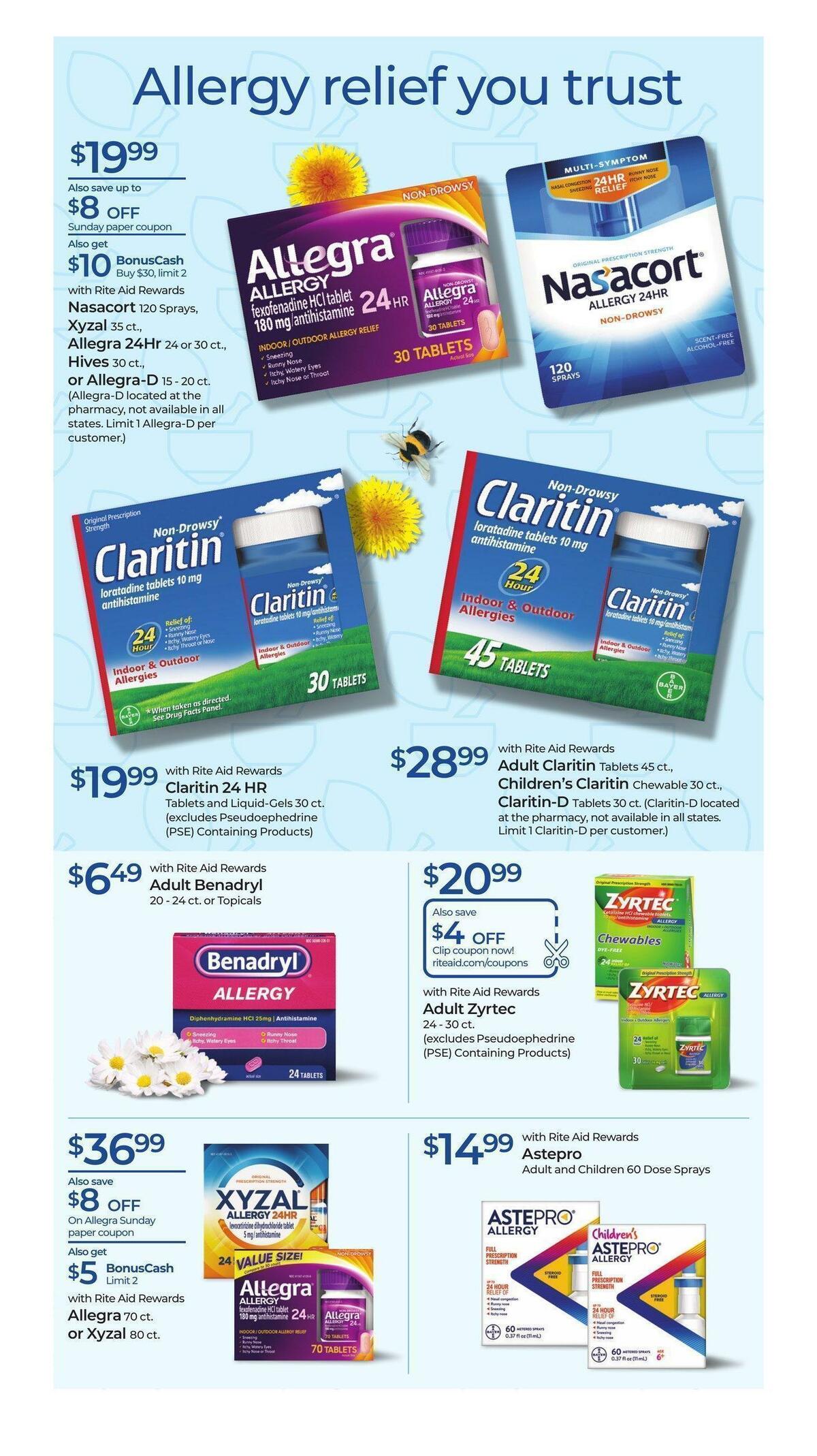 Rite Aid Weekly Ad from May 21