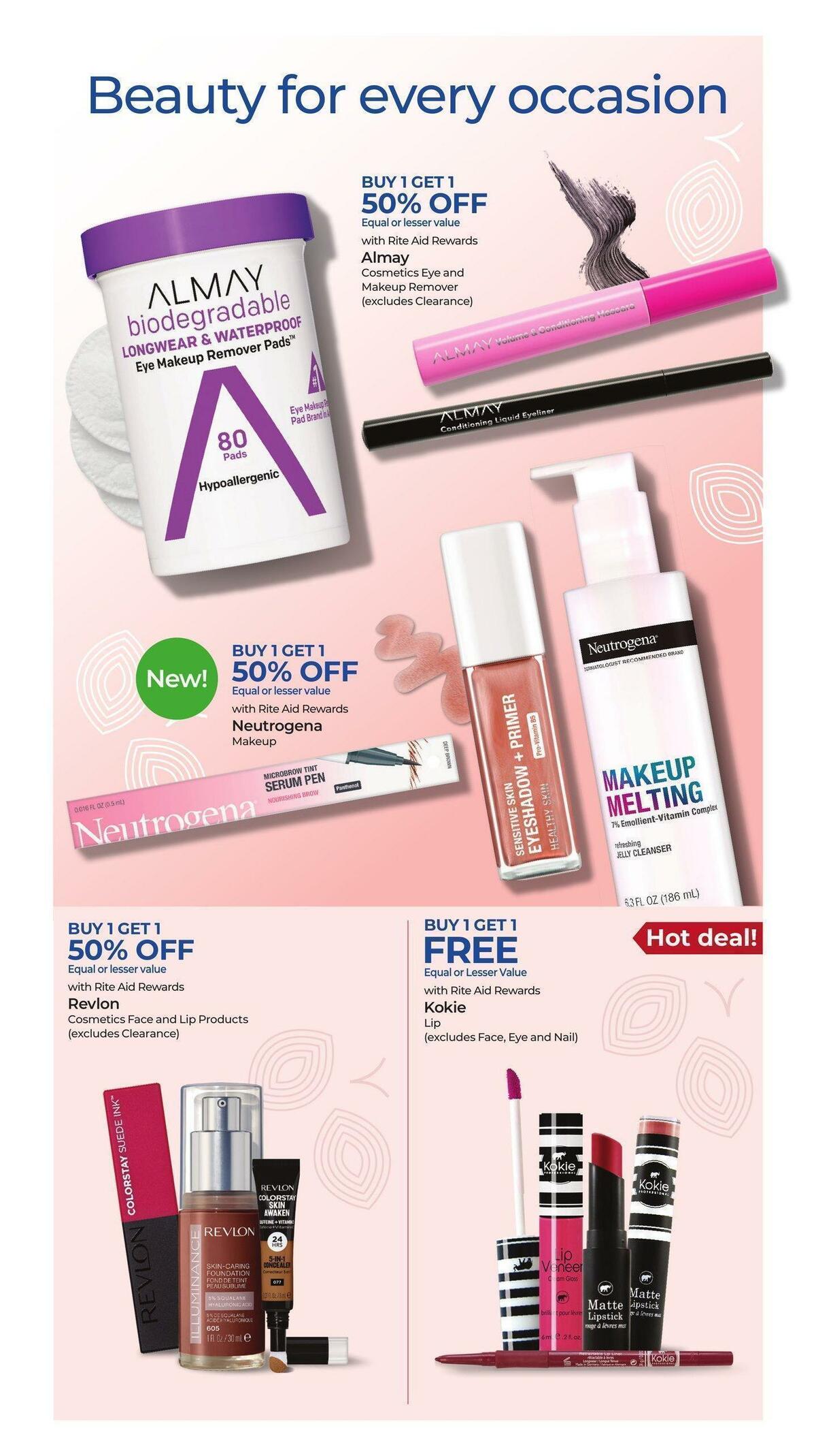 Rite Aid Weekly Ad from May 28