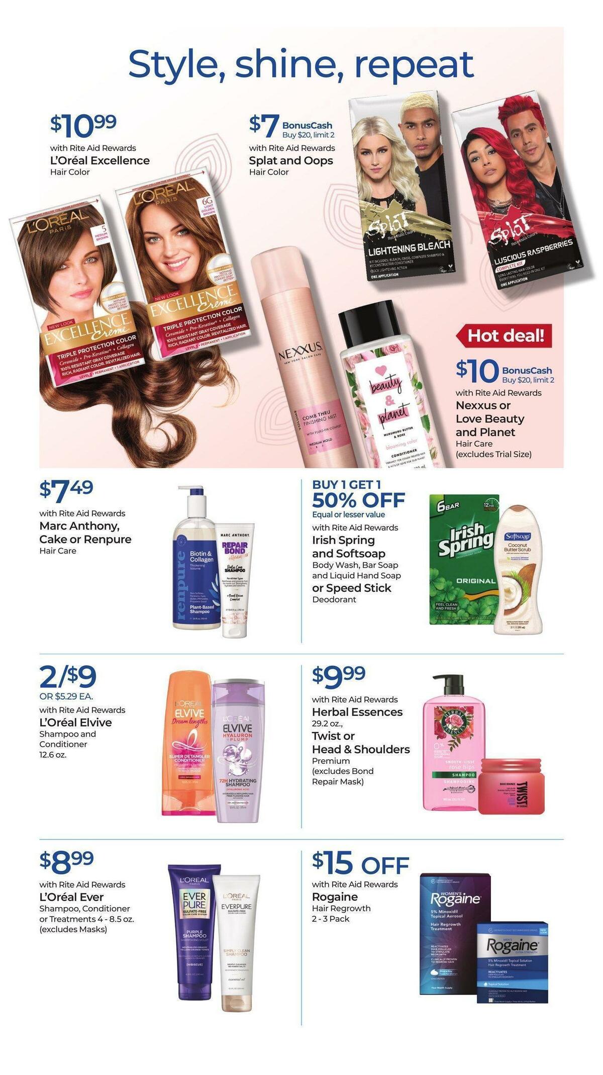 Rite Aid Weekly Ad from May 28
