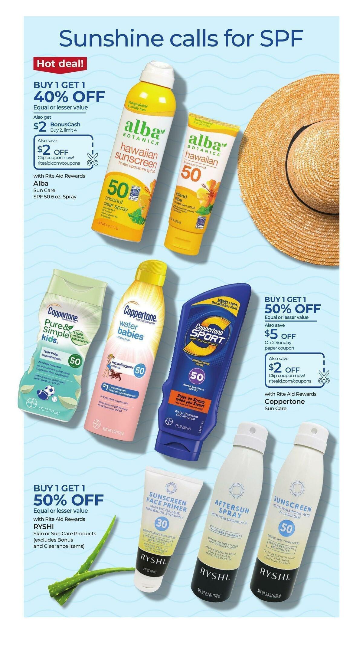 Rite Aid Weekly Ad from May 28