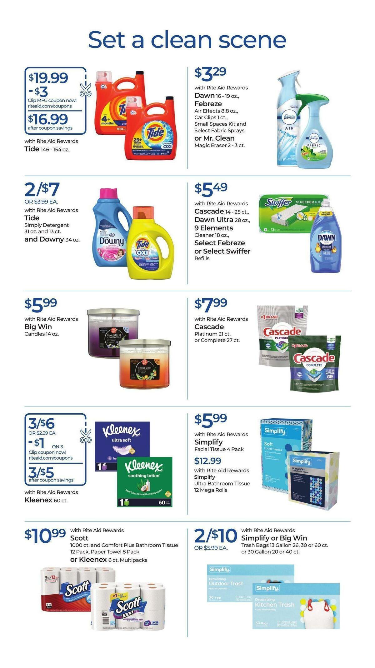 Rite Aid Weekly Ad from May 28
