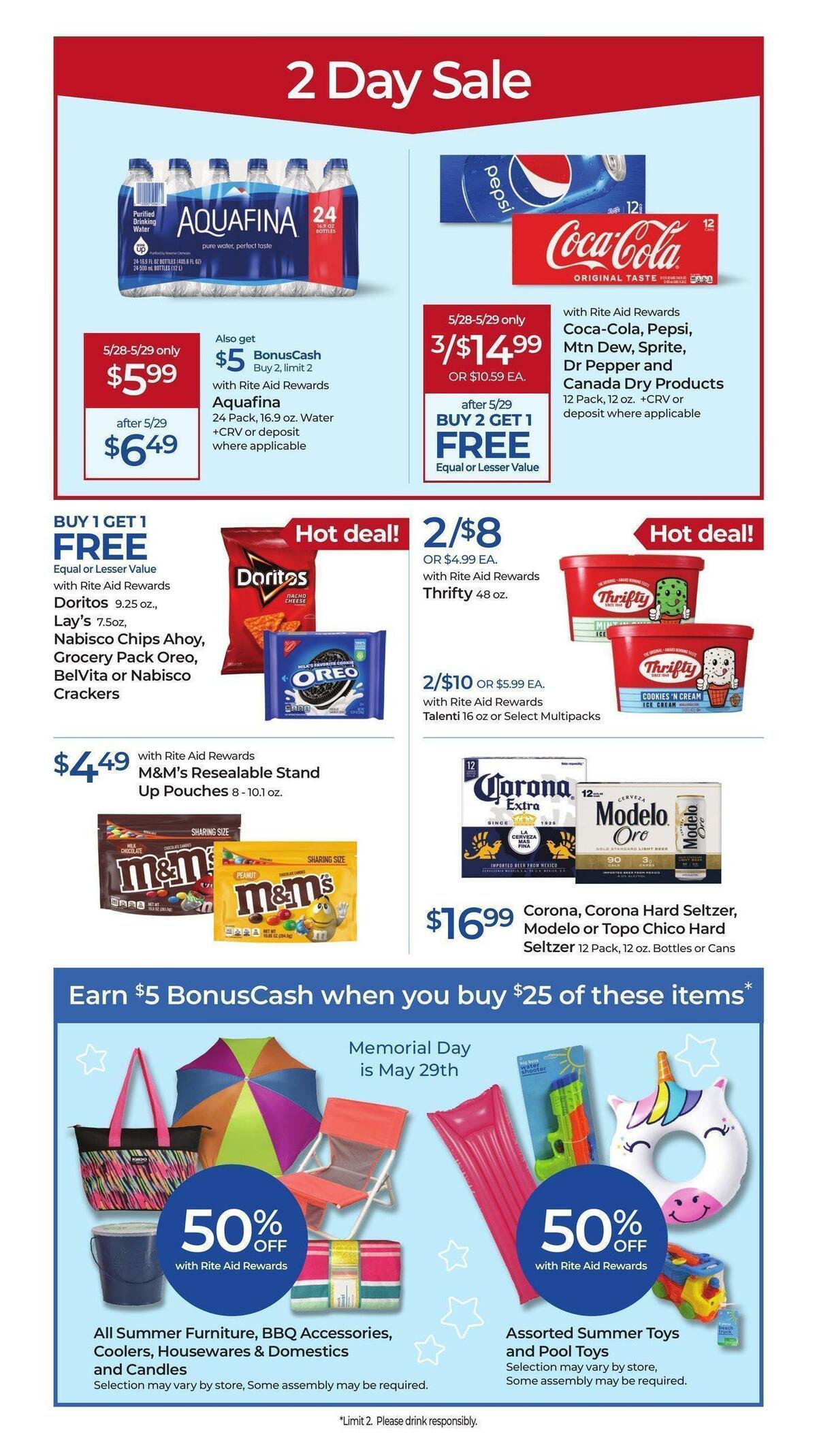 Rite Aid Weekly Ad from May 28