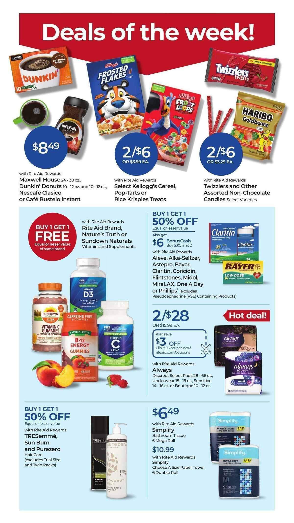 Rite Aid Weekly Ad from May 28
