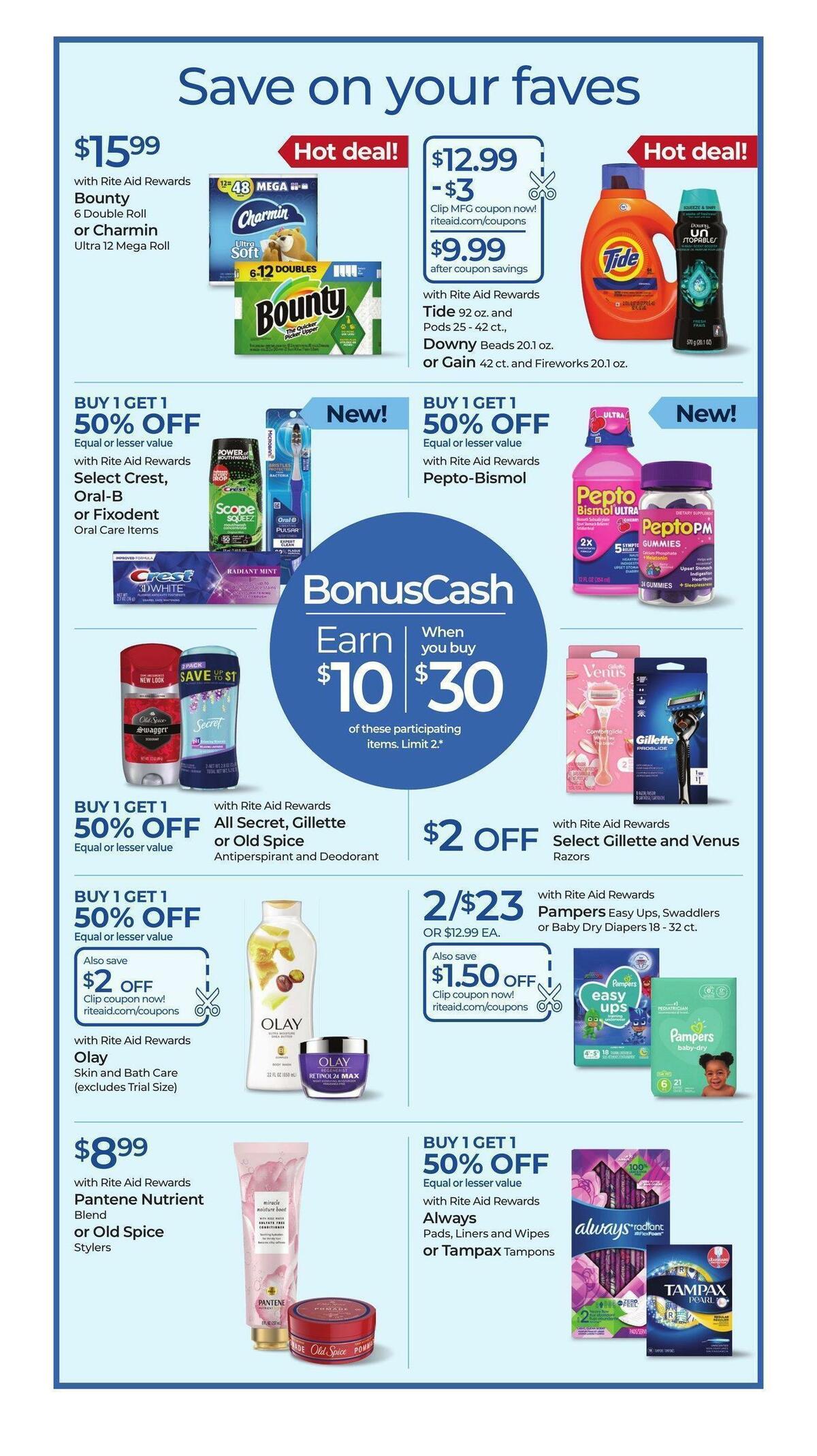 Rite Aid Weekly Ad from May 28