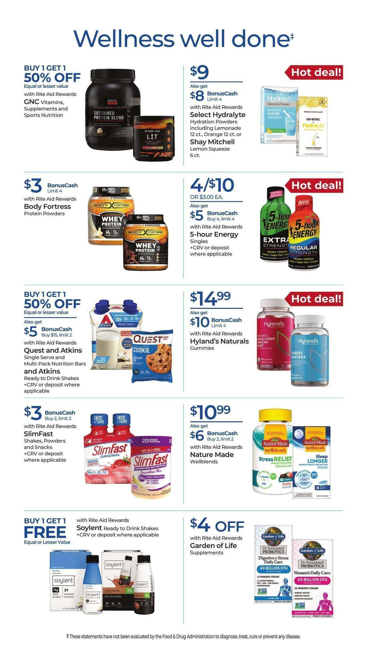 Rite Aid Weekly Ad from May 28