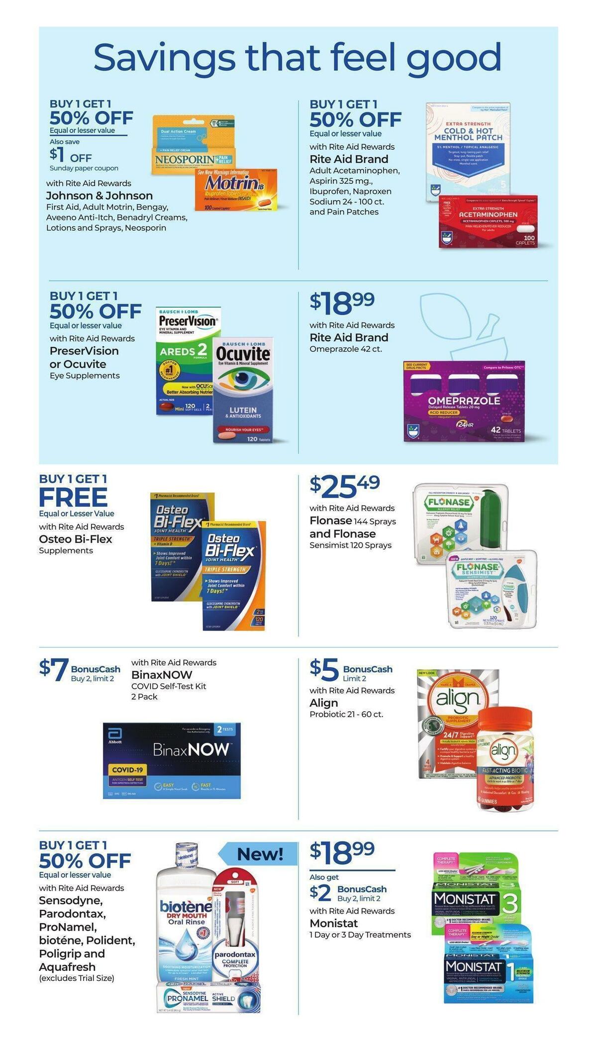 Rite Aid Weekly Ad from May 28