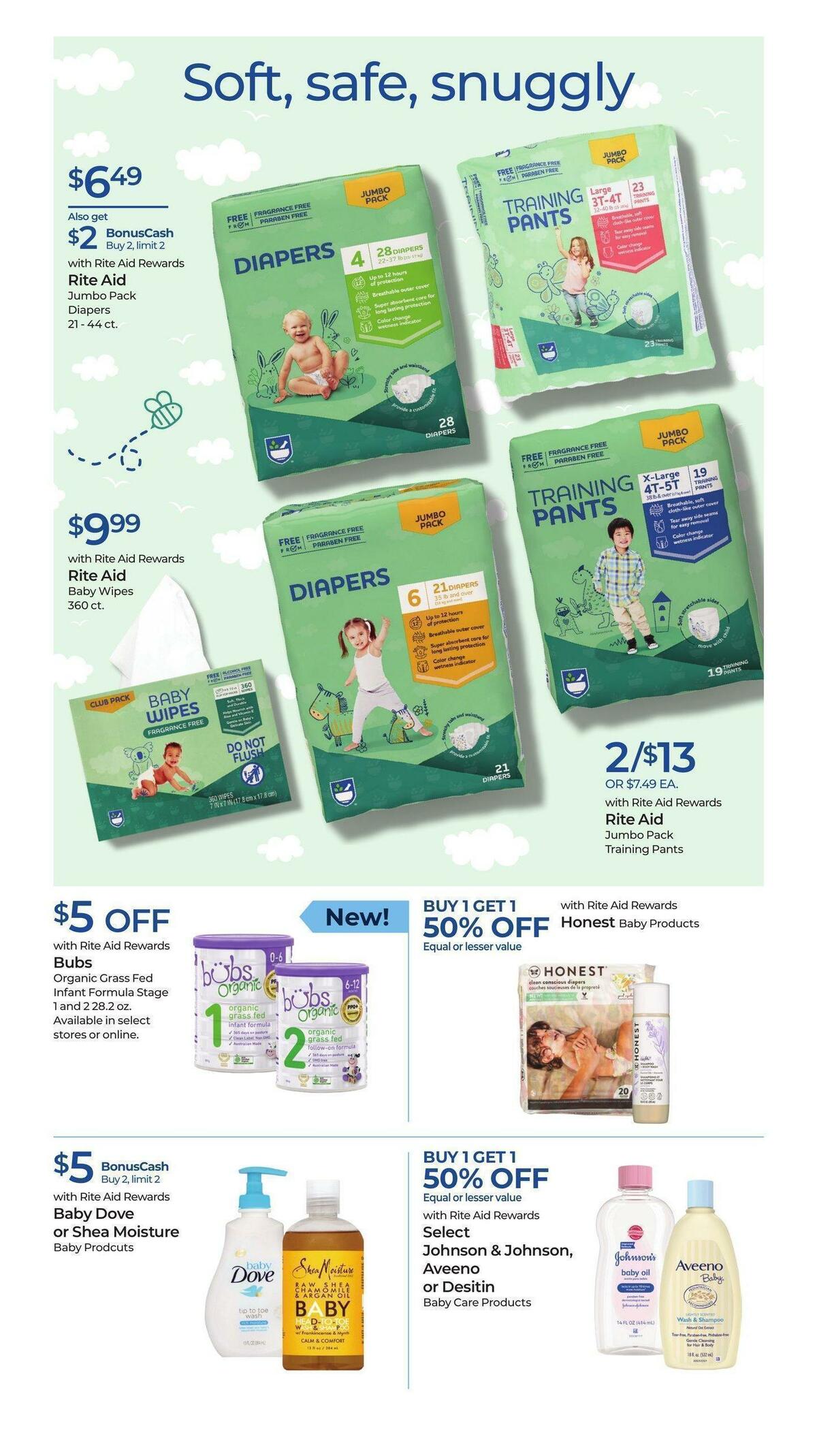 Rite Aid Weekly Ad from May 28