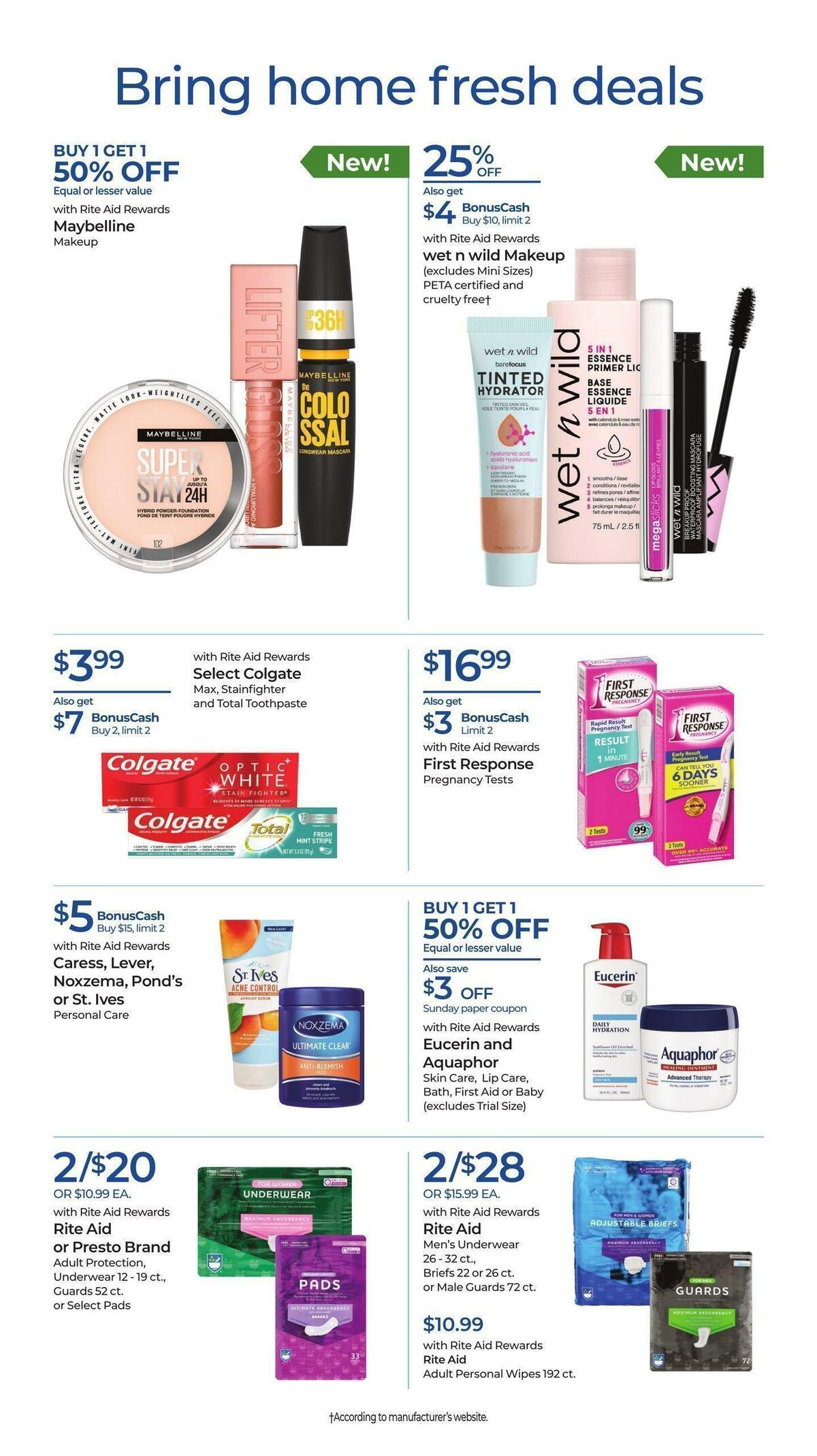 Rite Aid Weekly Ad from May 28