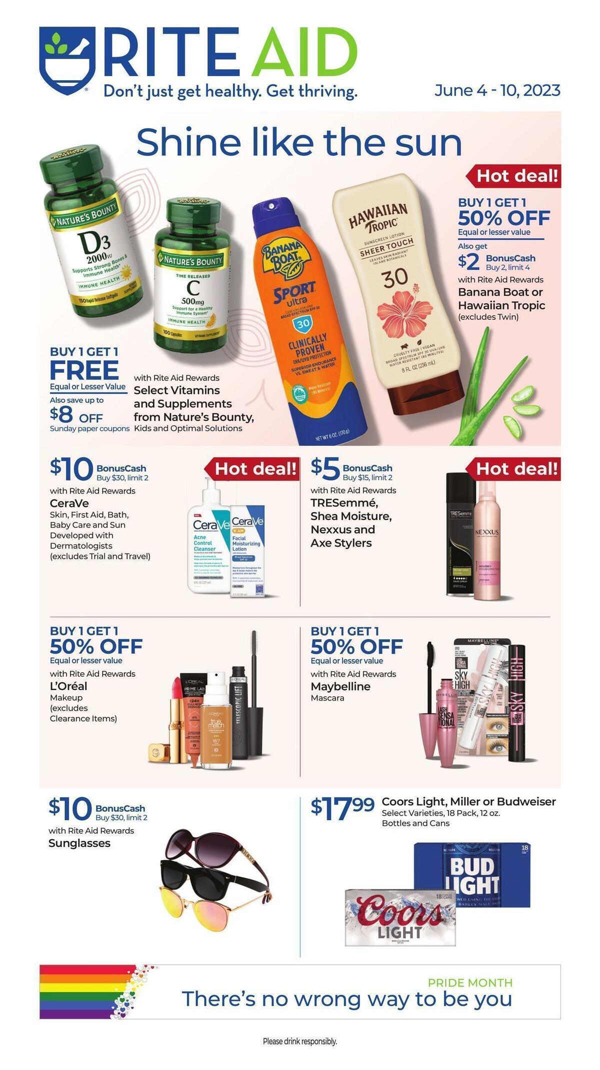 Rite Aid Weekly Ad from June 4