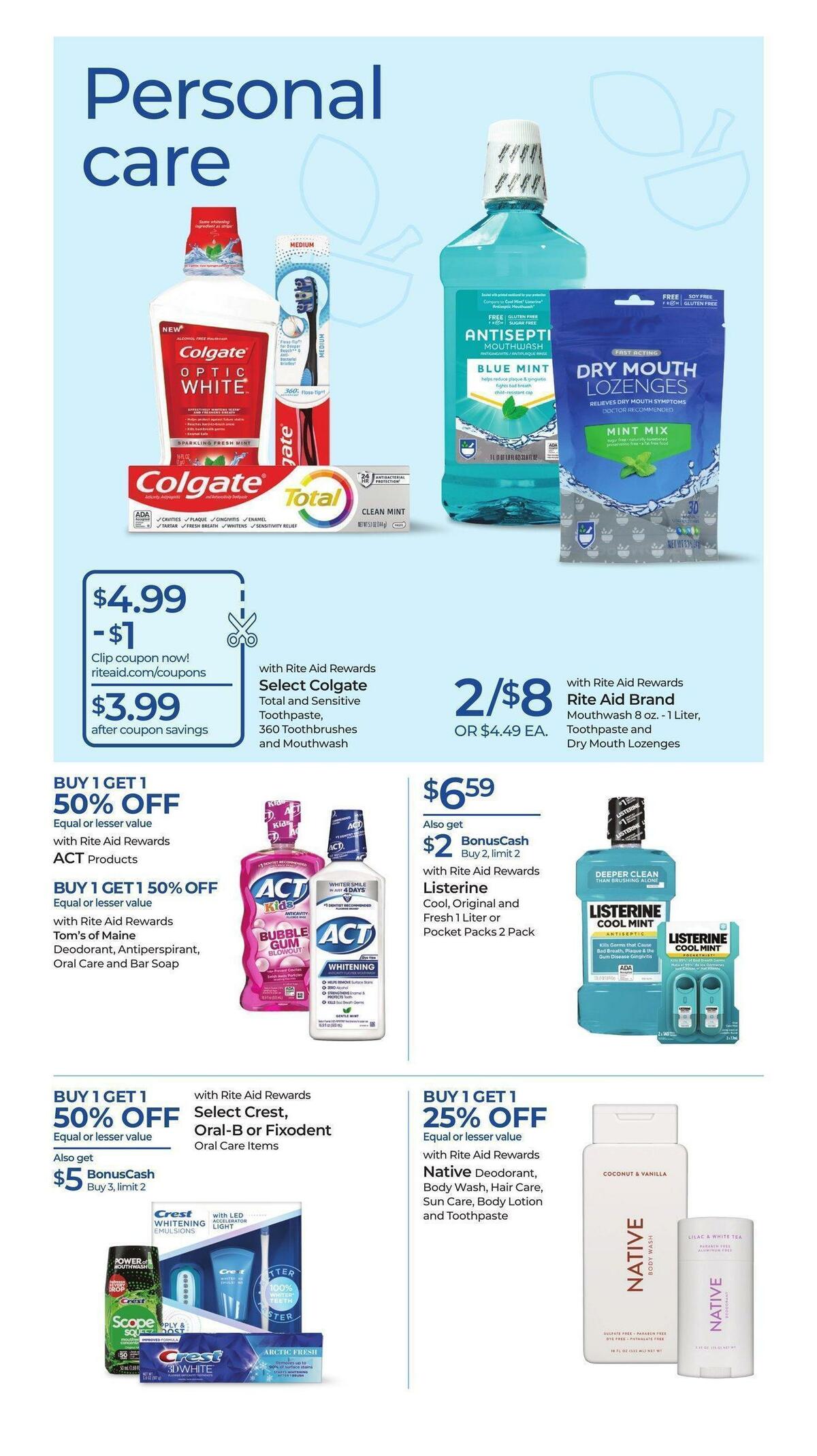 Rite Aid Weekly Ad from June 4