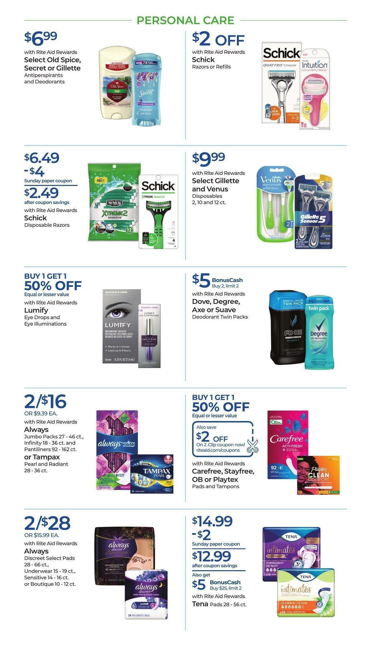 Rite Aid Weekly Ad from June 4