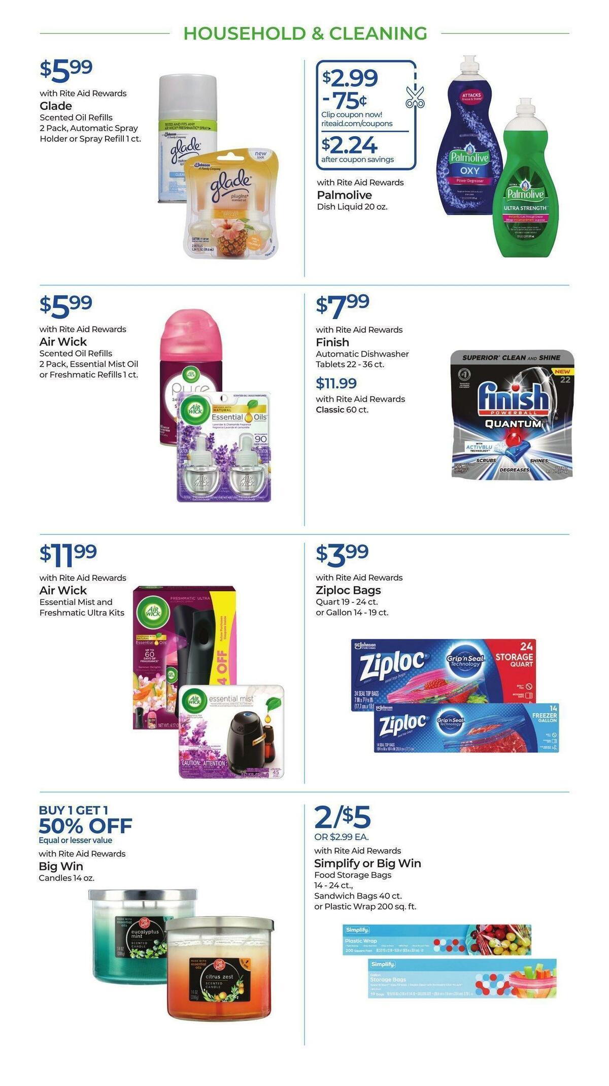 Rite Aid Weekly Ad from June 4