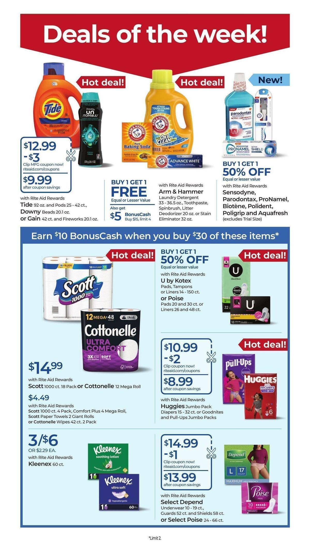 Rite Aid Weekly Ad from June 4