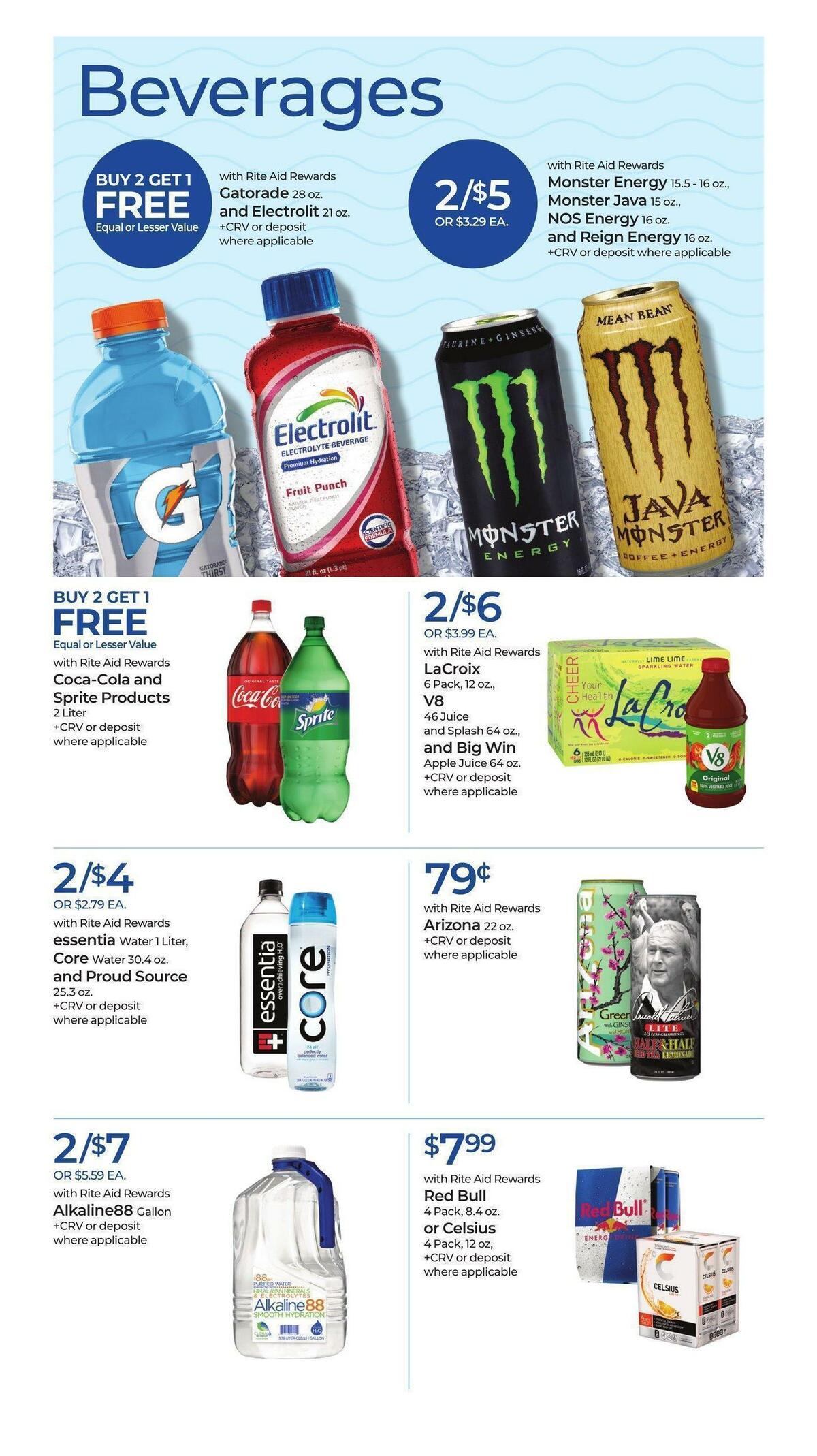 Rite Aid Weekly Ad from June 4