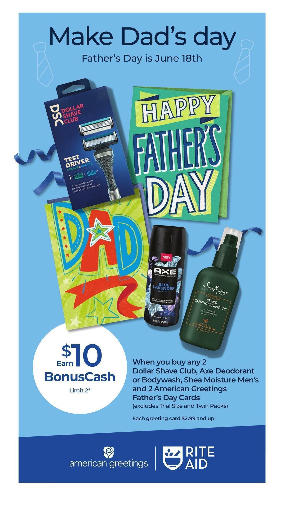 Rite Aid Weekly Ad from June 4