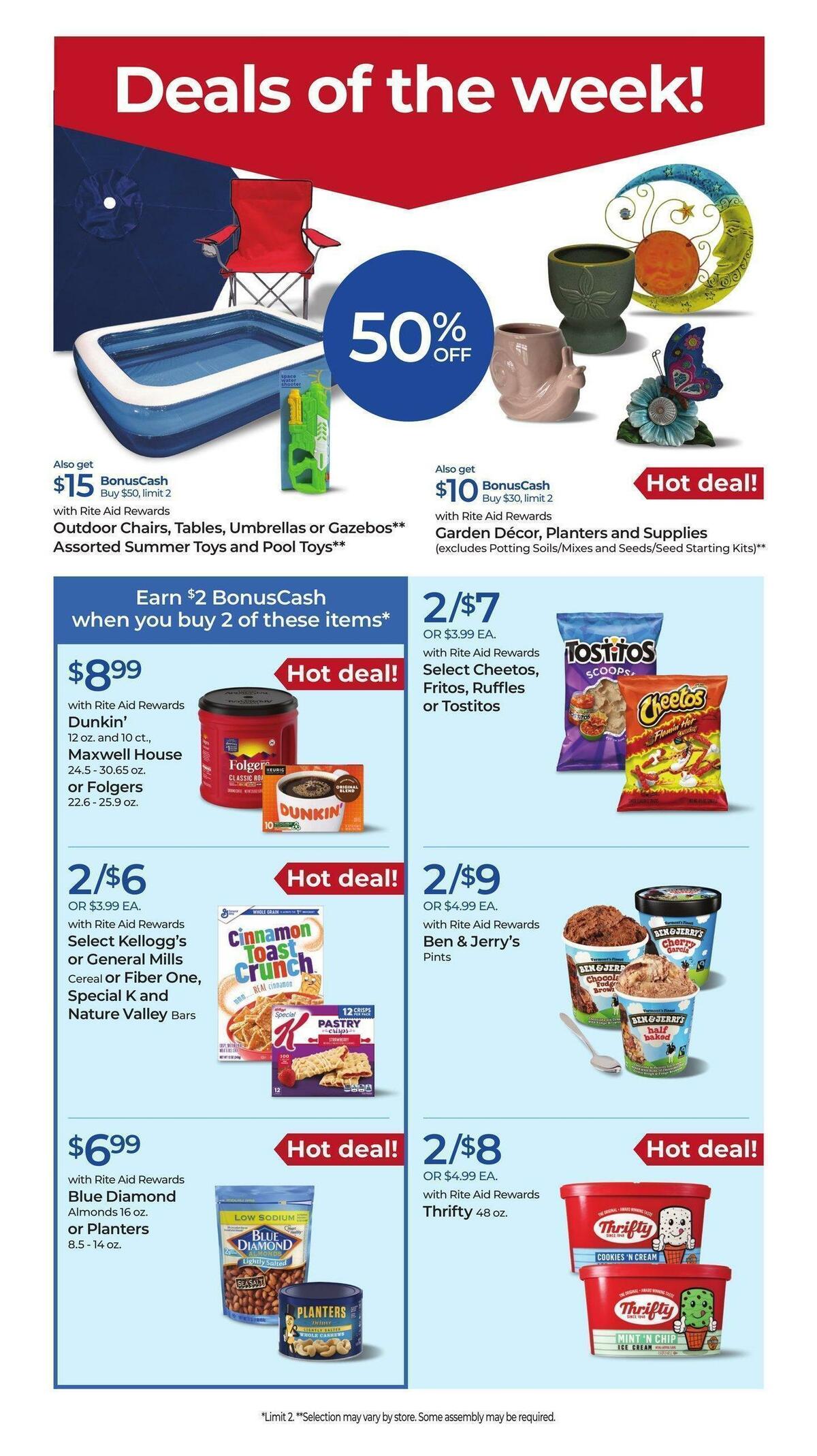 Rite Aid Weekly Ad from June 4