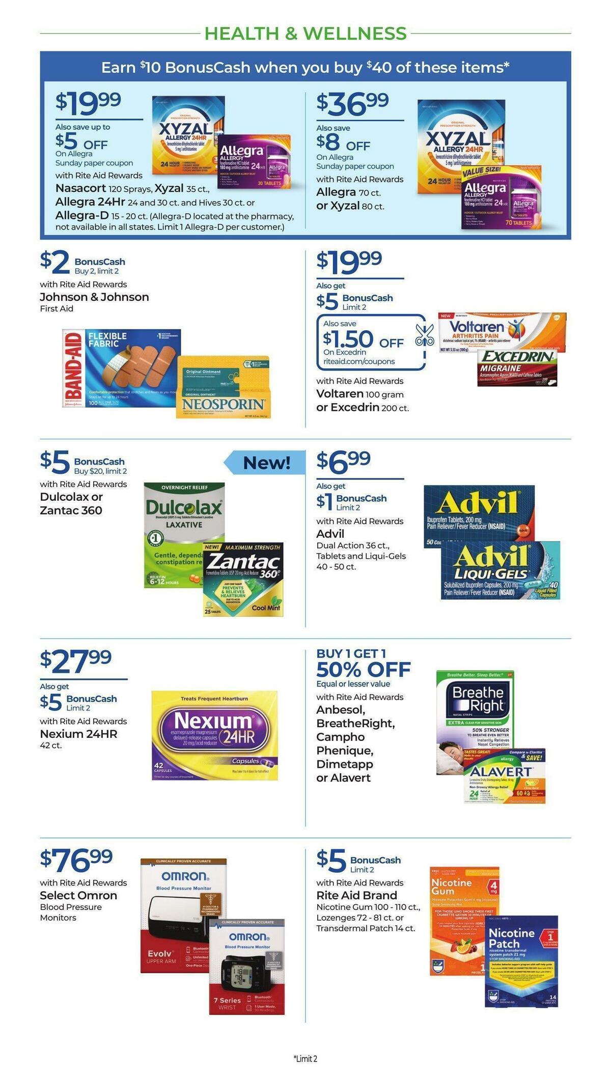 Rite Aid Weekly Ad from June 4