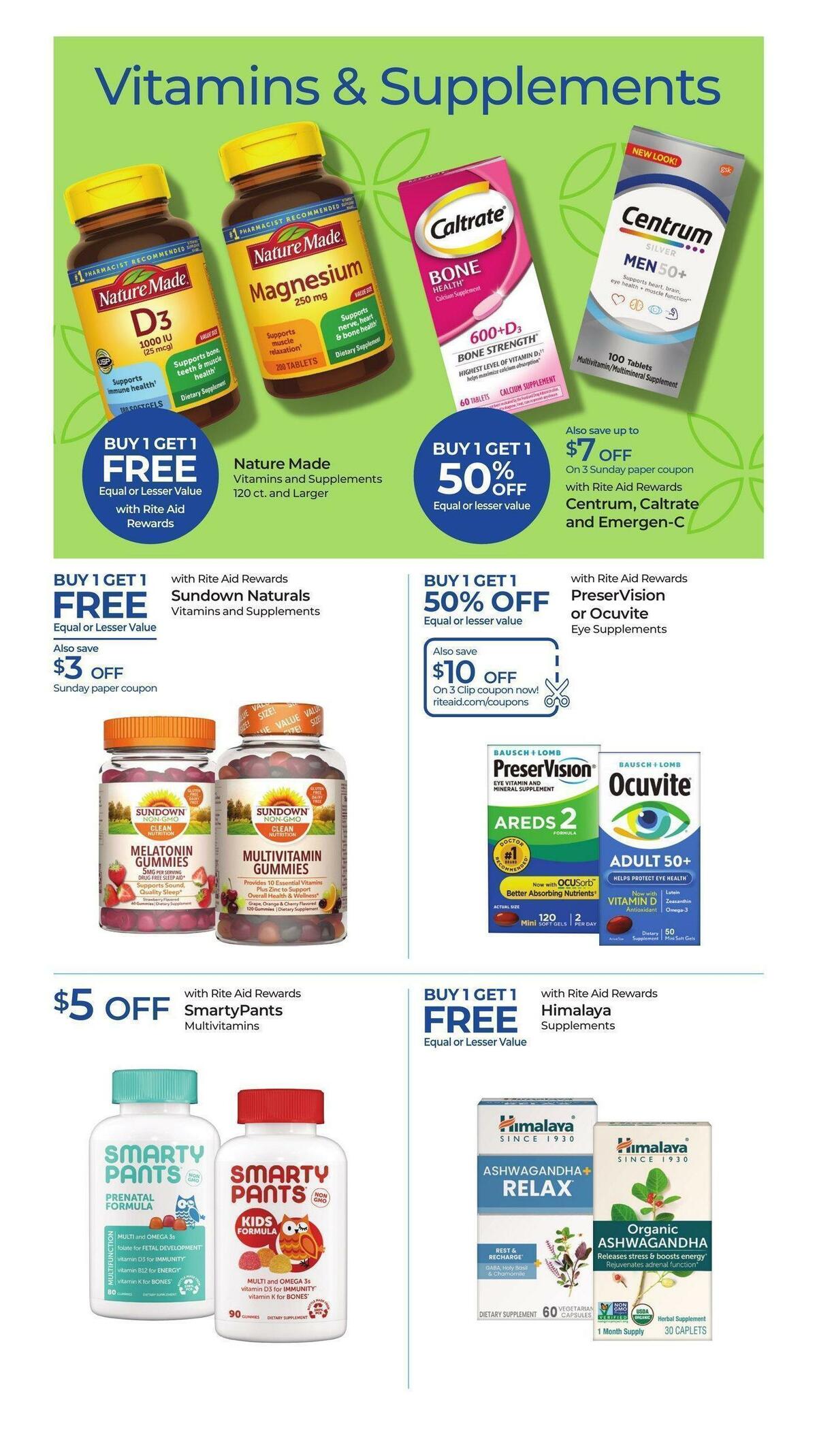 Rite Aid Weekly Ad from June 4