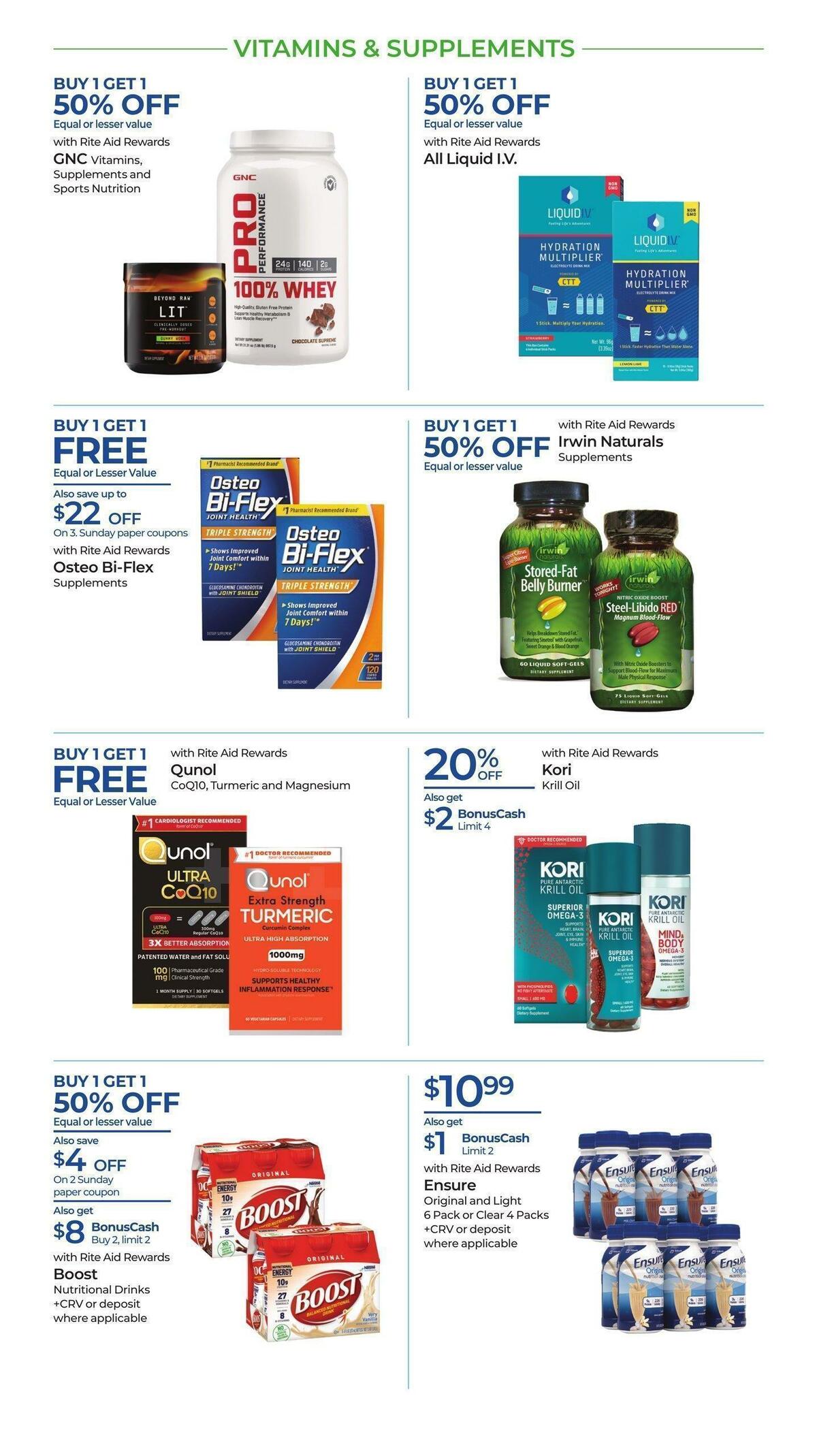 Rite Aid Weekly Ad from June 4