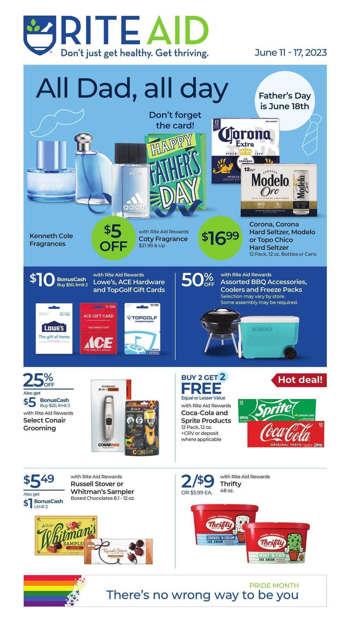Rite Aid Weekly Ad from June 11