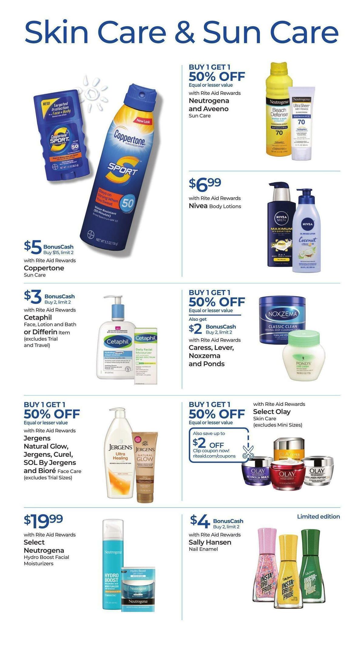 Rite Aid Weekly Ad from June 11