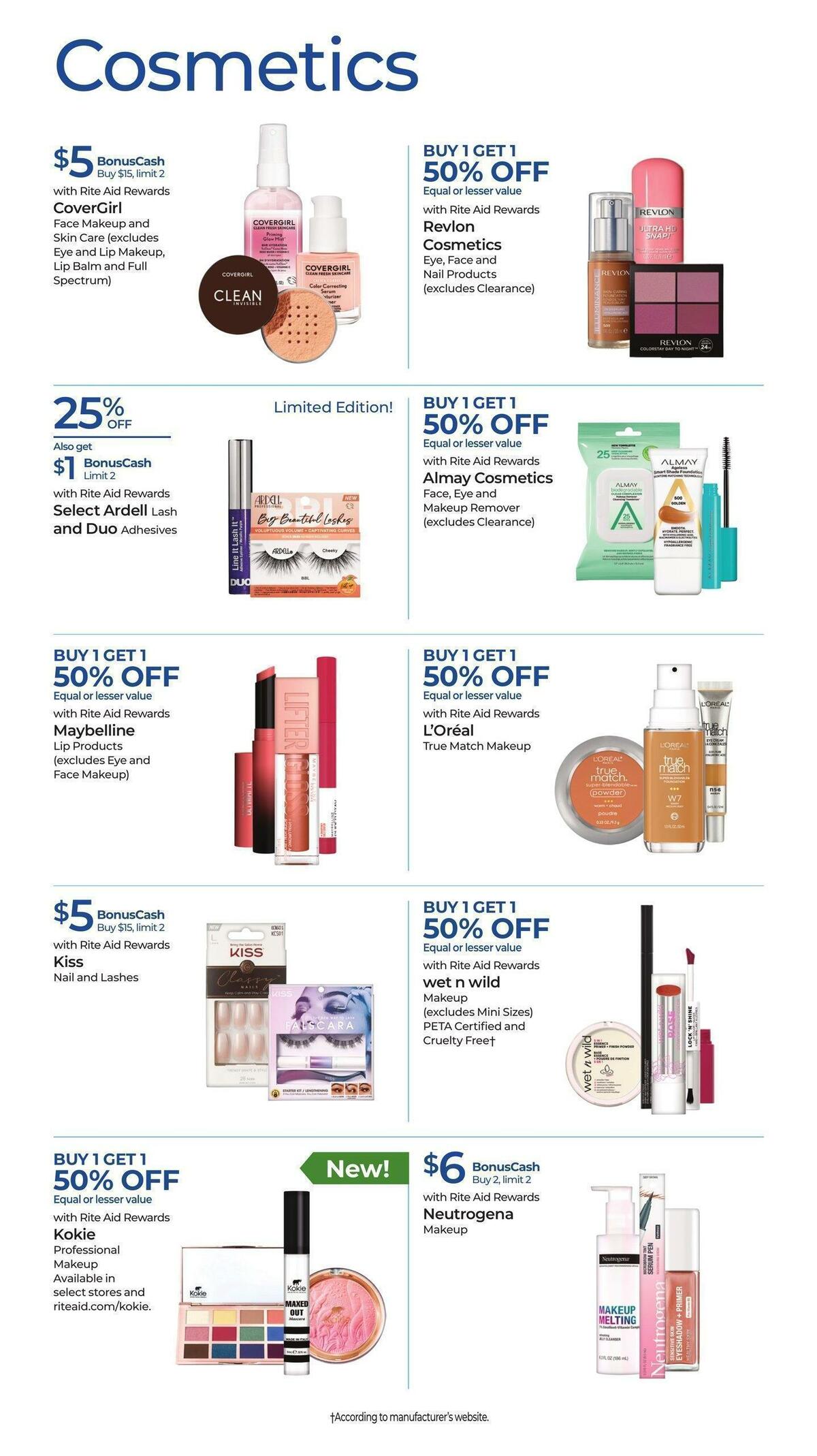 Rite Aid Weekly Ad from June 11