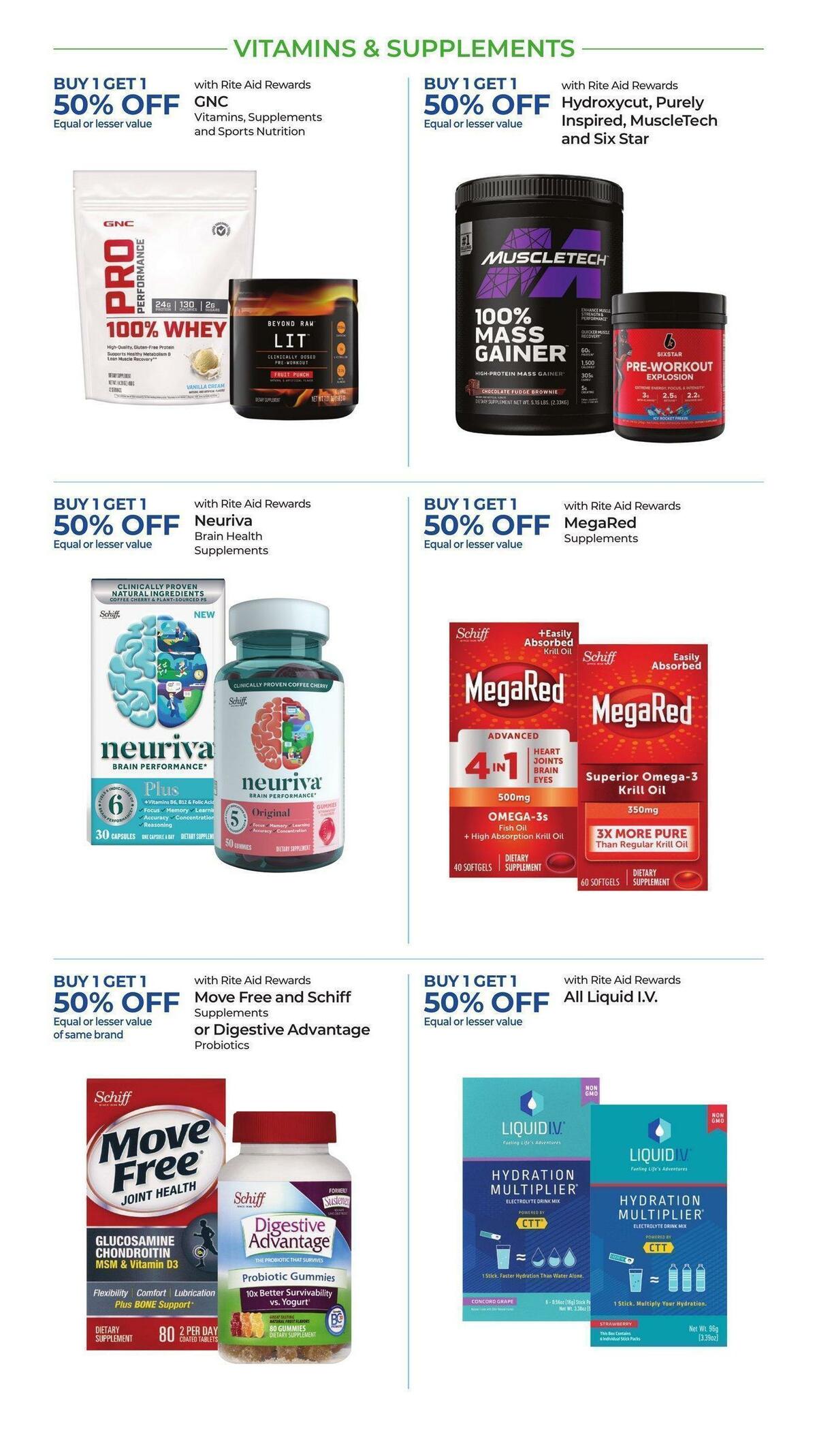 Rite Aid Weekly Ad from June 11