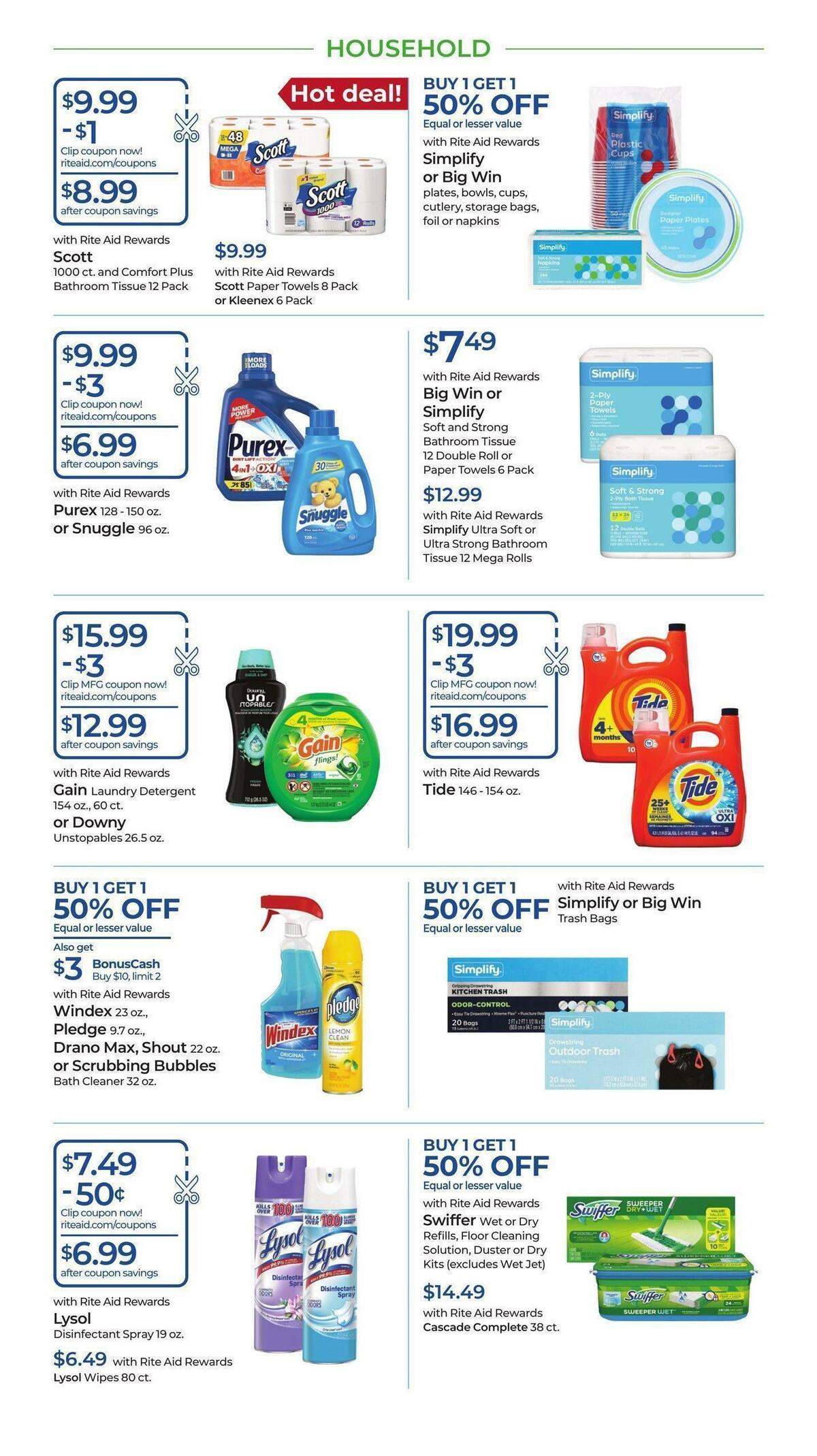 Rite Aid Weekly Ad from June 11