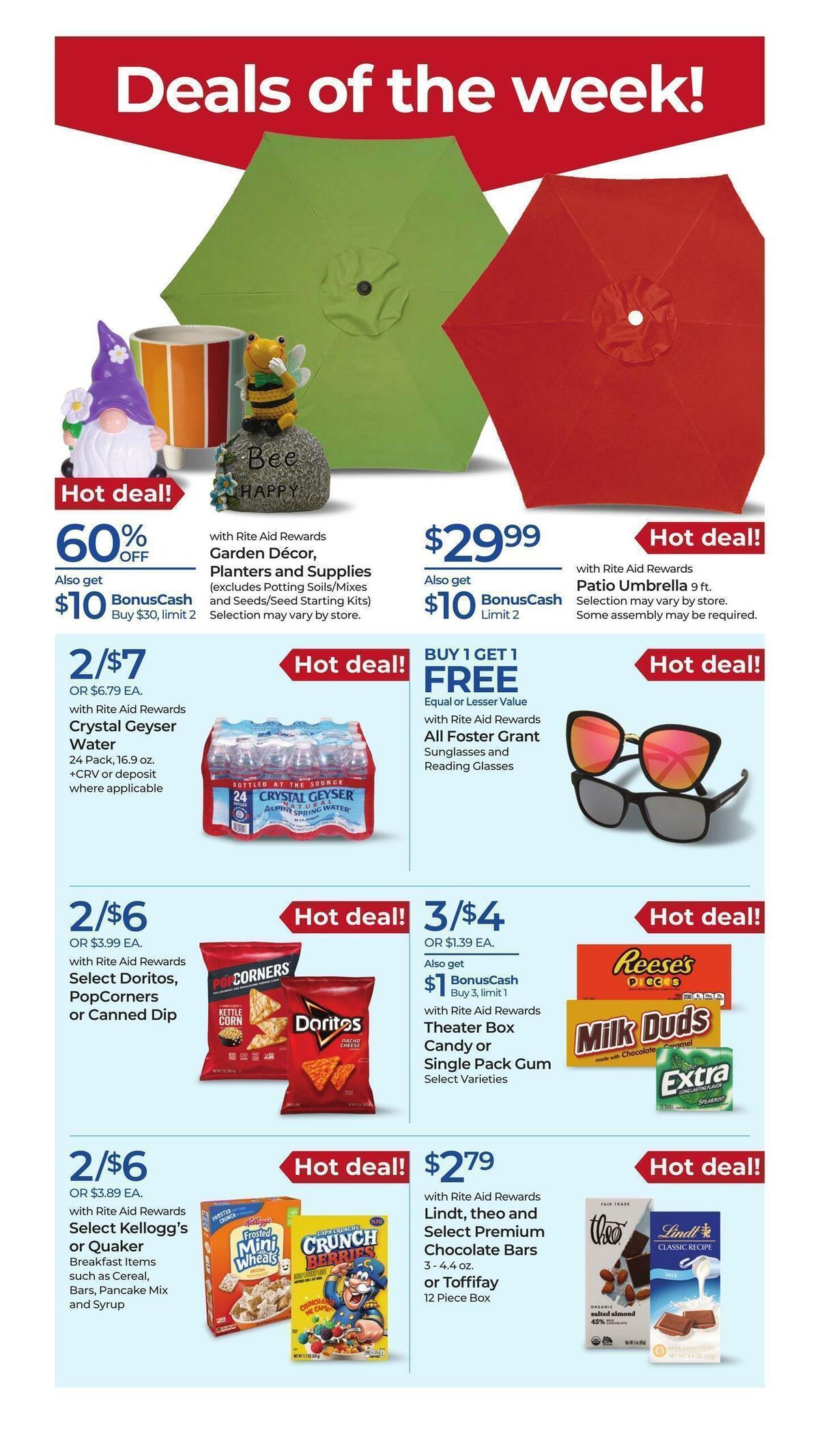 Rite Aid Weekly Ad from June 11