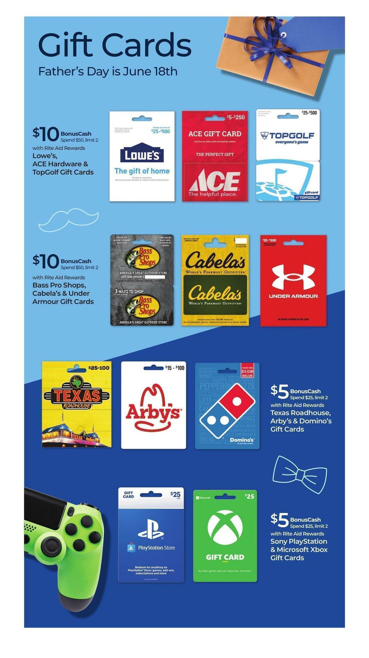 Rite Aid Weekly Ad from June 11