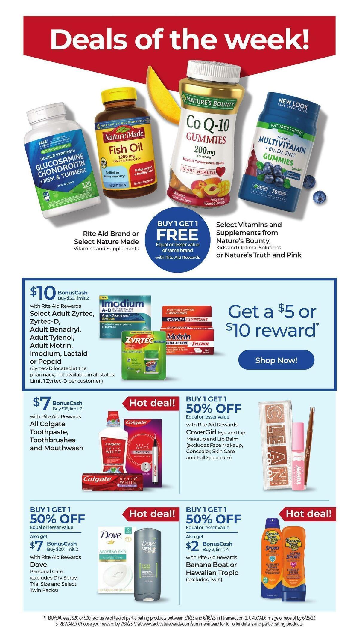 Rite Aid Weekly Ad from June 11