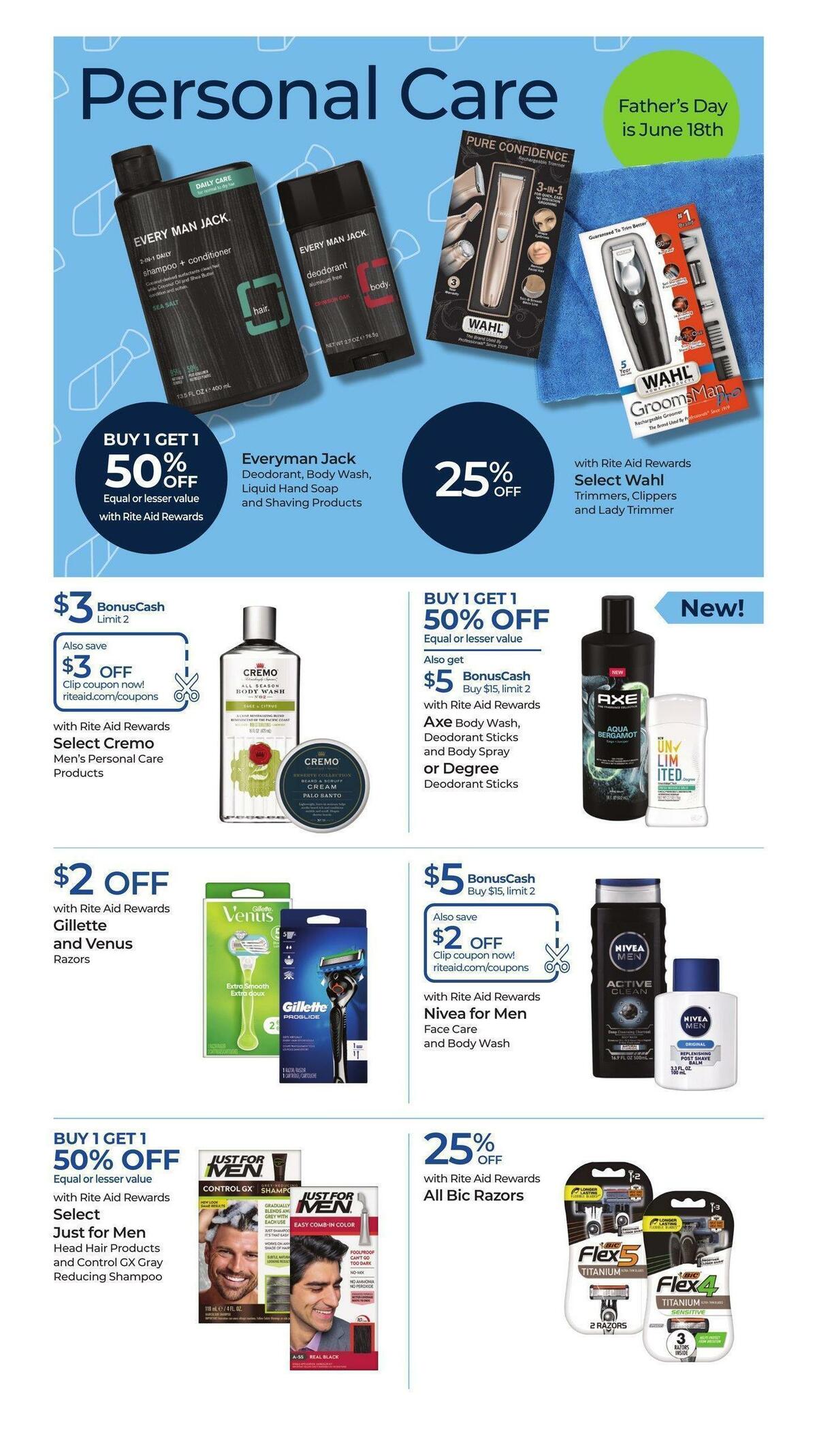 Rite Aid Weekly Ad from June 11