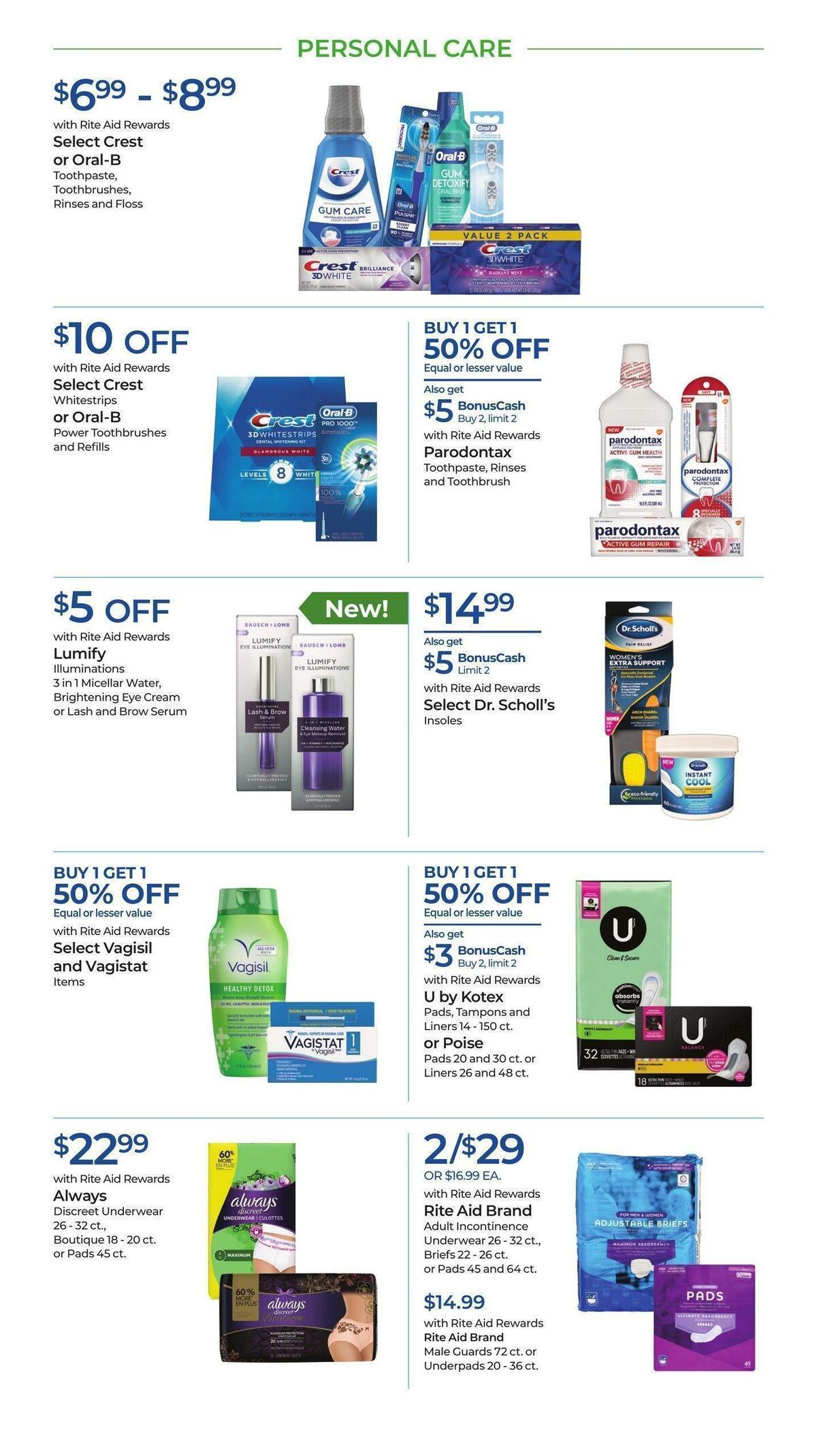Rite Aid Weekly Ad from June 11