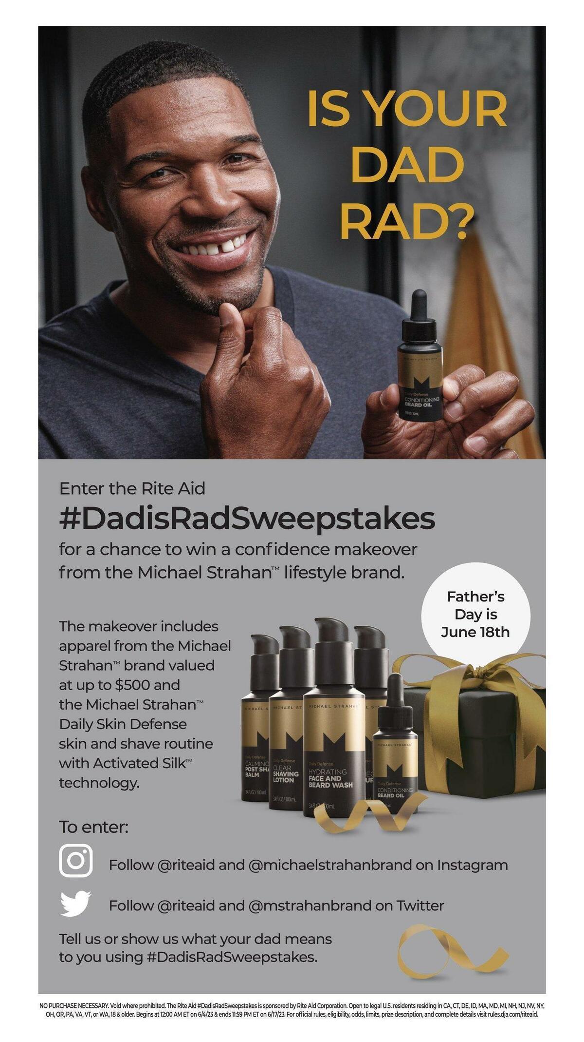 Rite Aid Weekly Ad from June 11