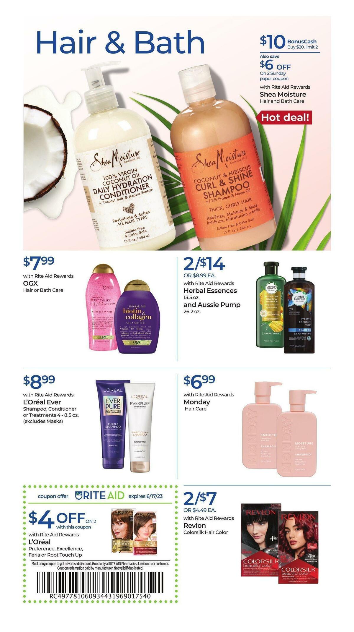 Rite Aid Weekly Ad from June 11