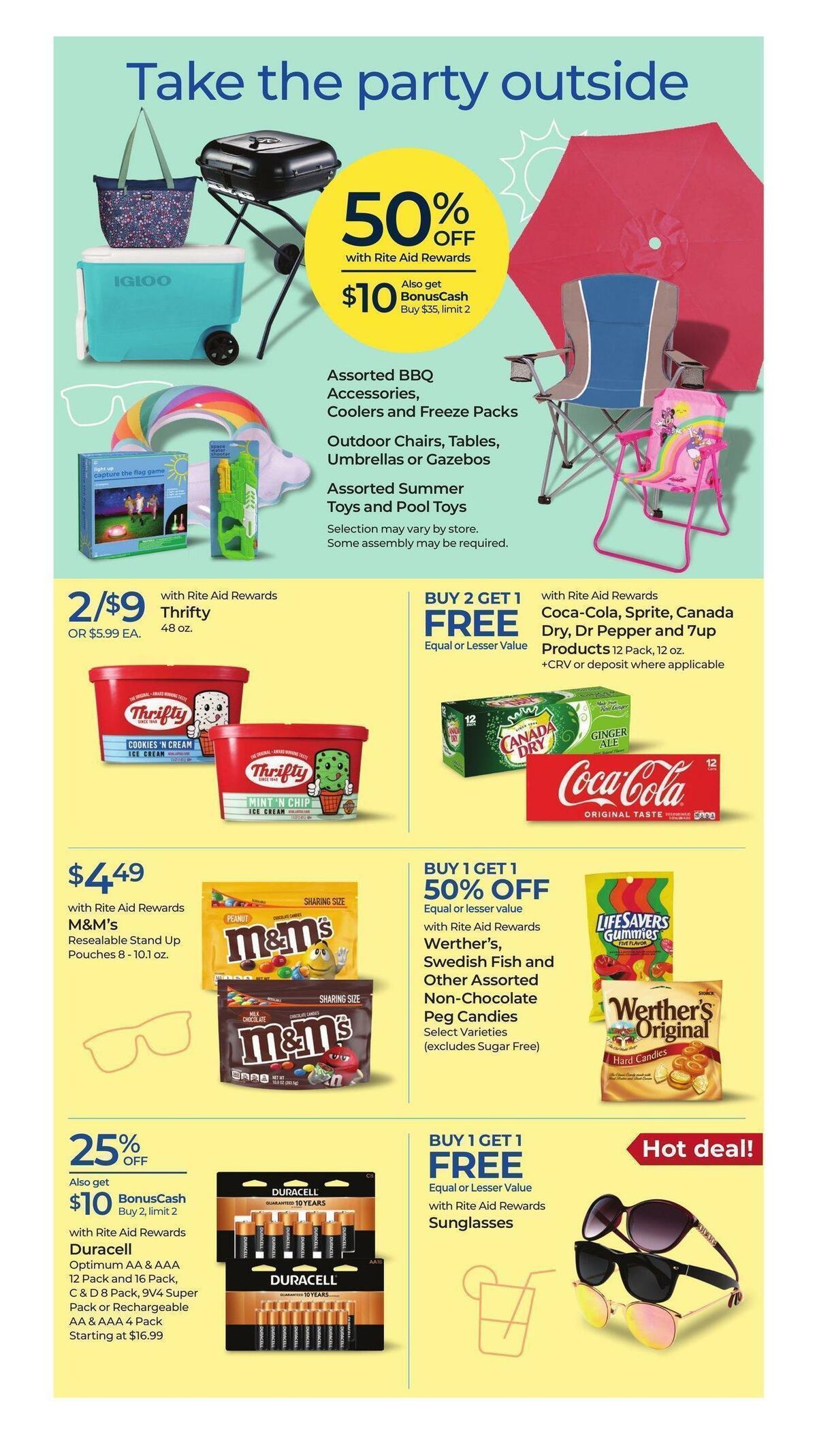 Rite Aid Weekly Ad from June 18
