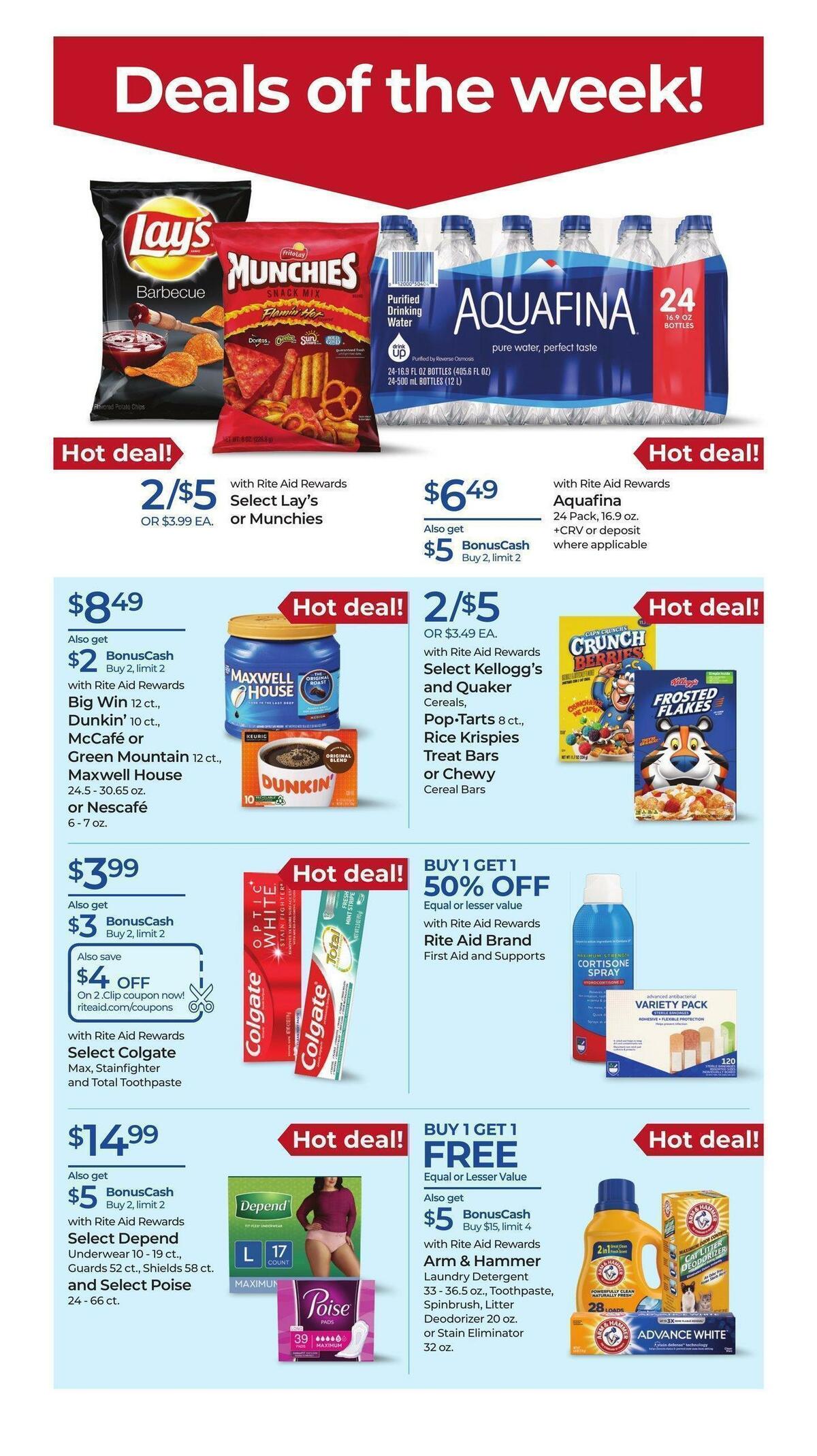 Rite Aid Weekly Ad from June 18