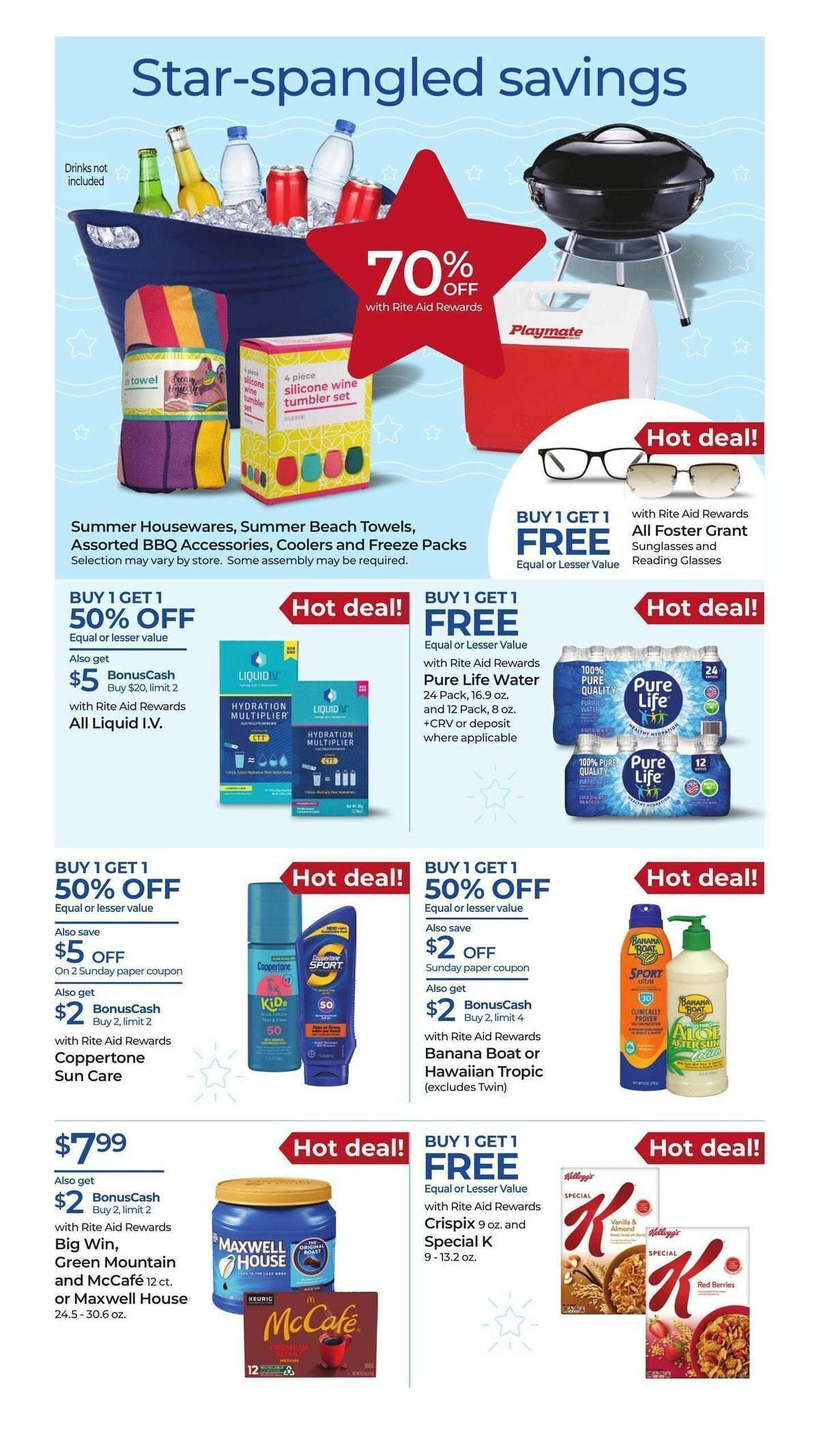 Rite Aid Weekly Ad from June 25