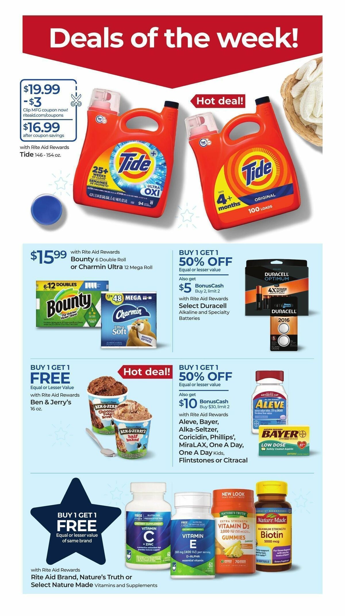 Rite Aid Weekly Ad from June 25