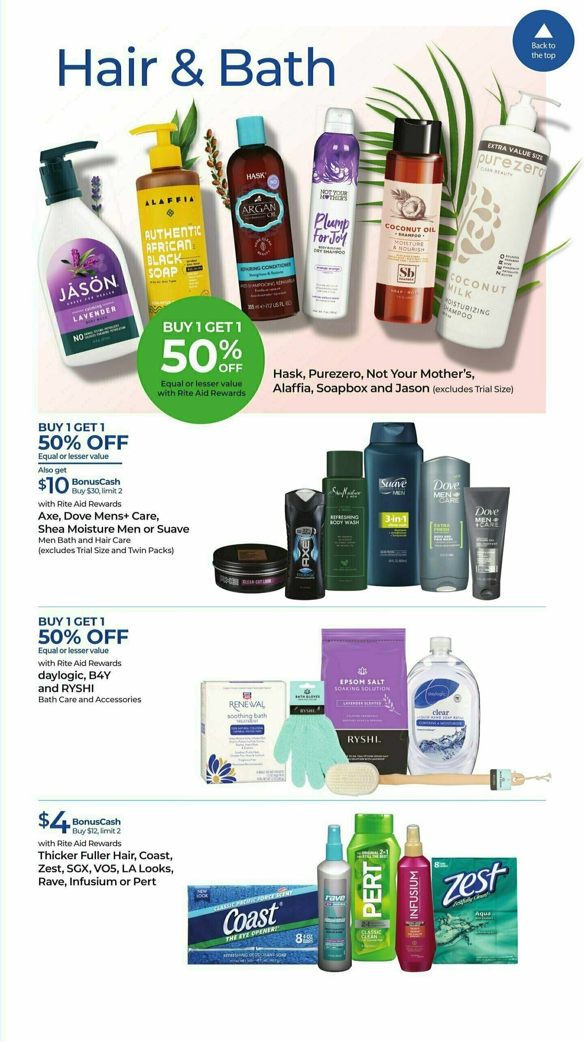 Rite Aid Weekly Ad from July 2