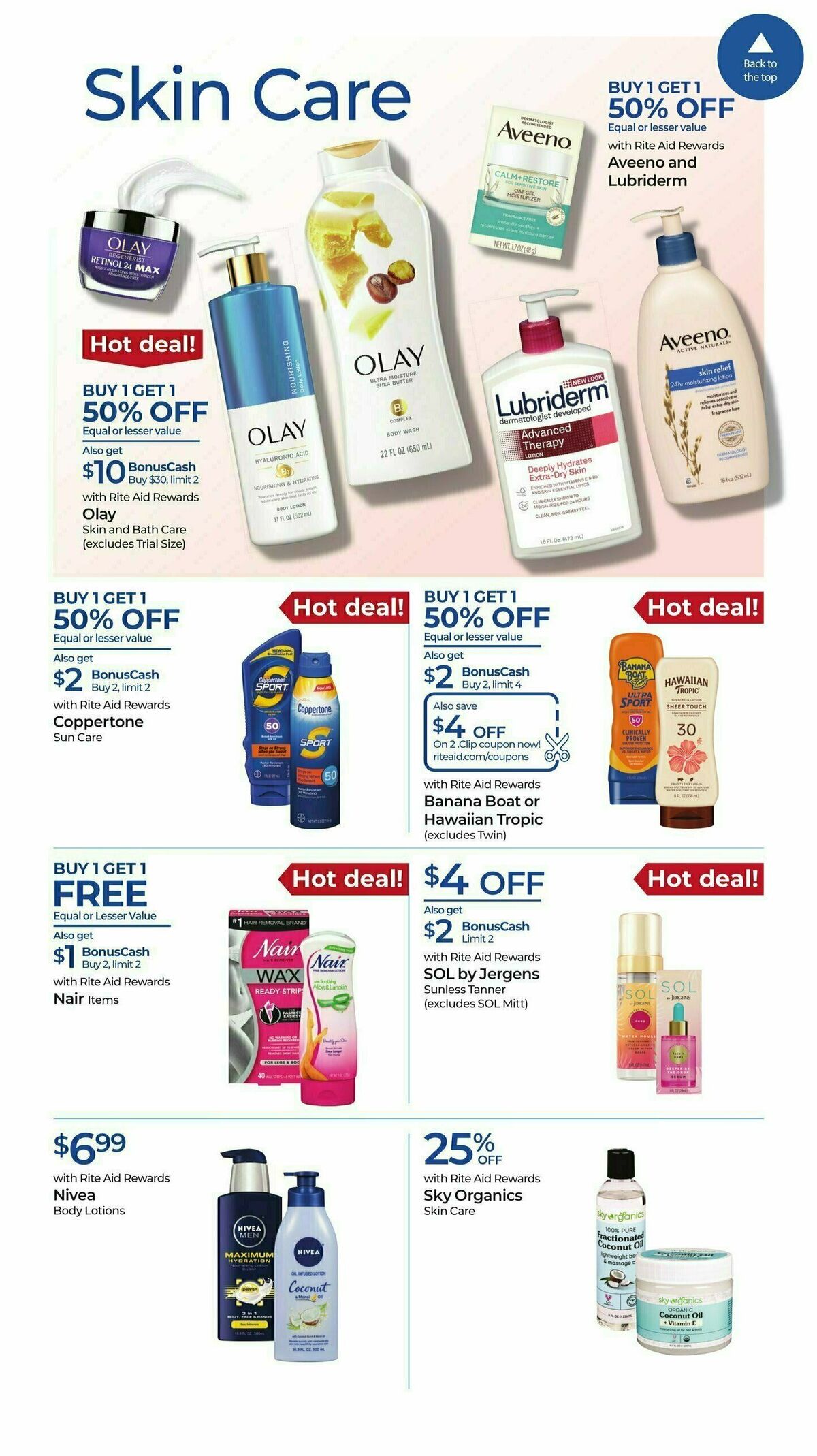 Rite Aid Weekly Ad from July 2