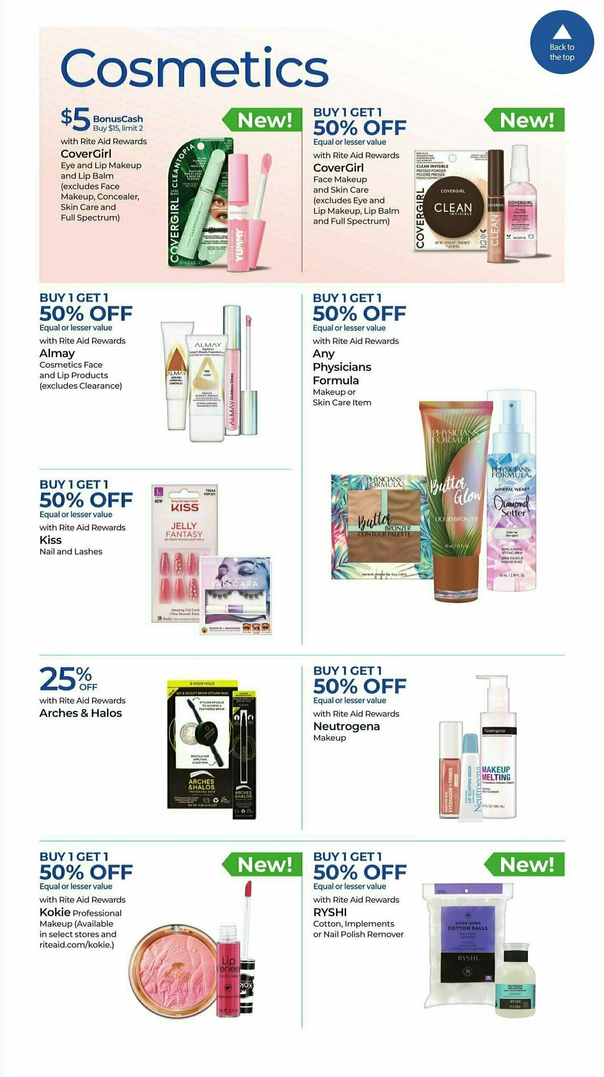 Rite Aid Weekly Ad from July 2