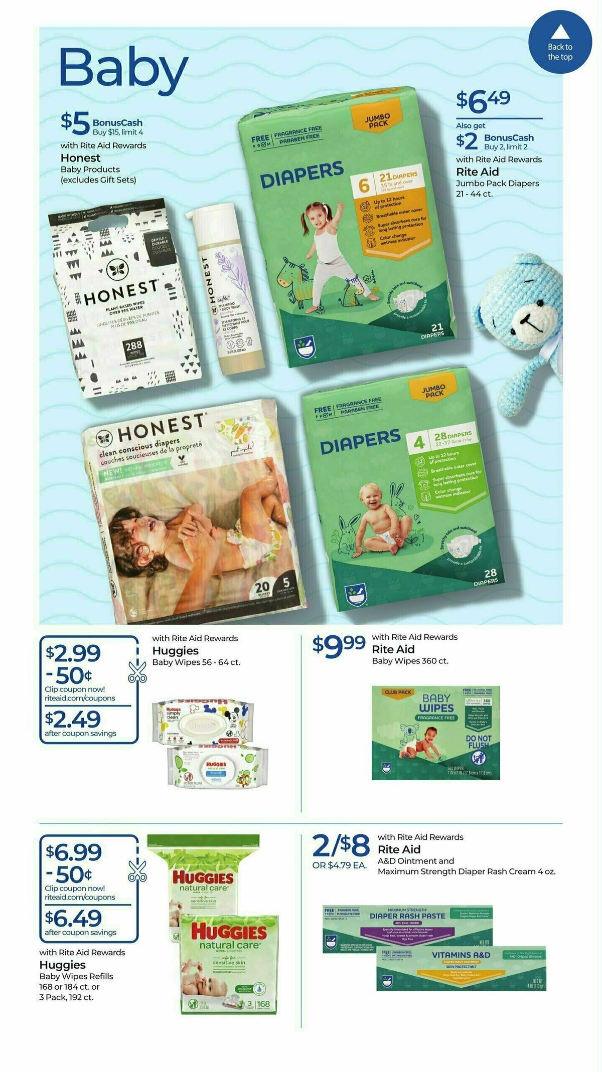 Rite Aid Weekly Ad from July 2