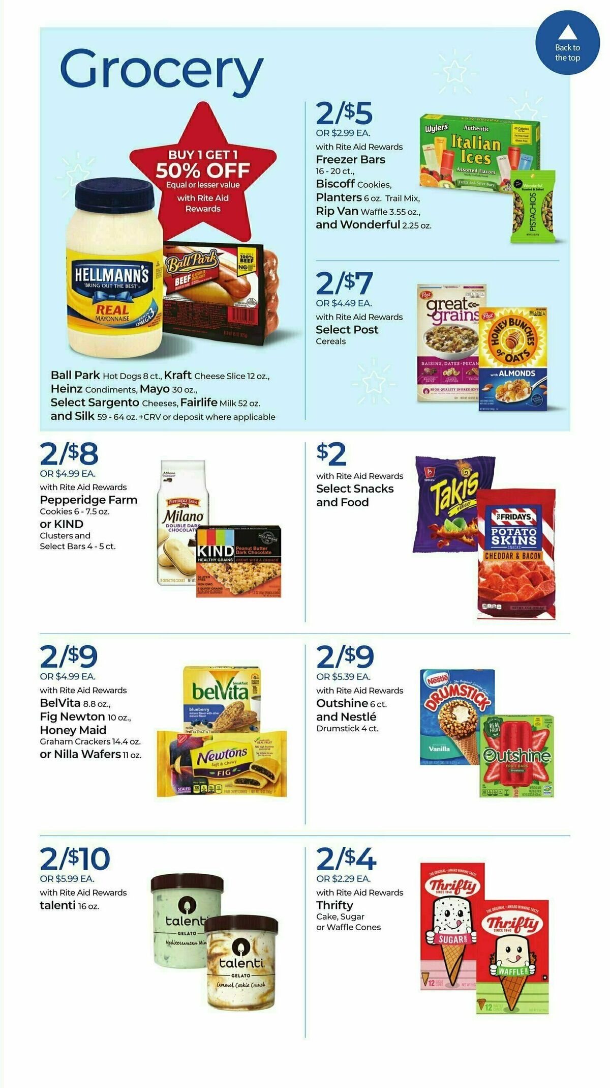 Rite Aid Weekly Ad from July 2