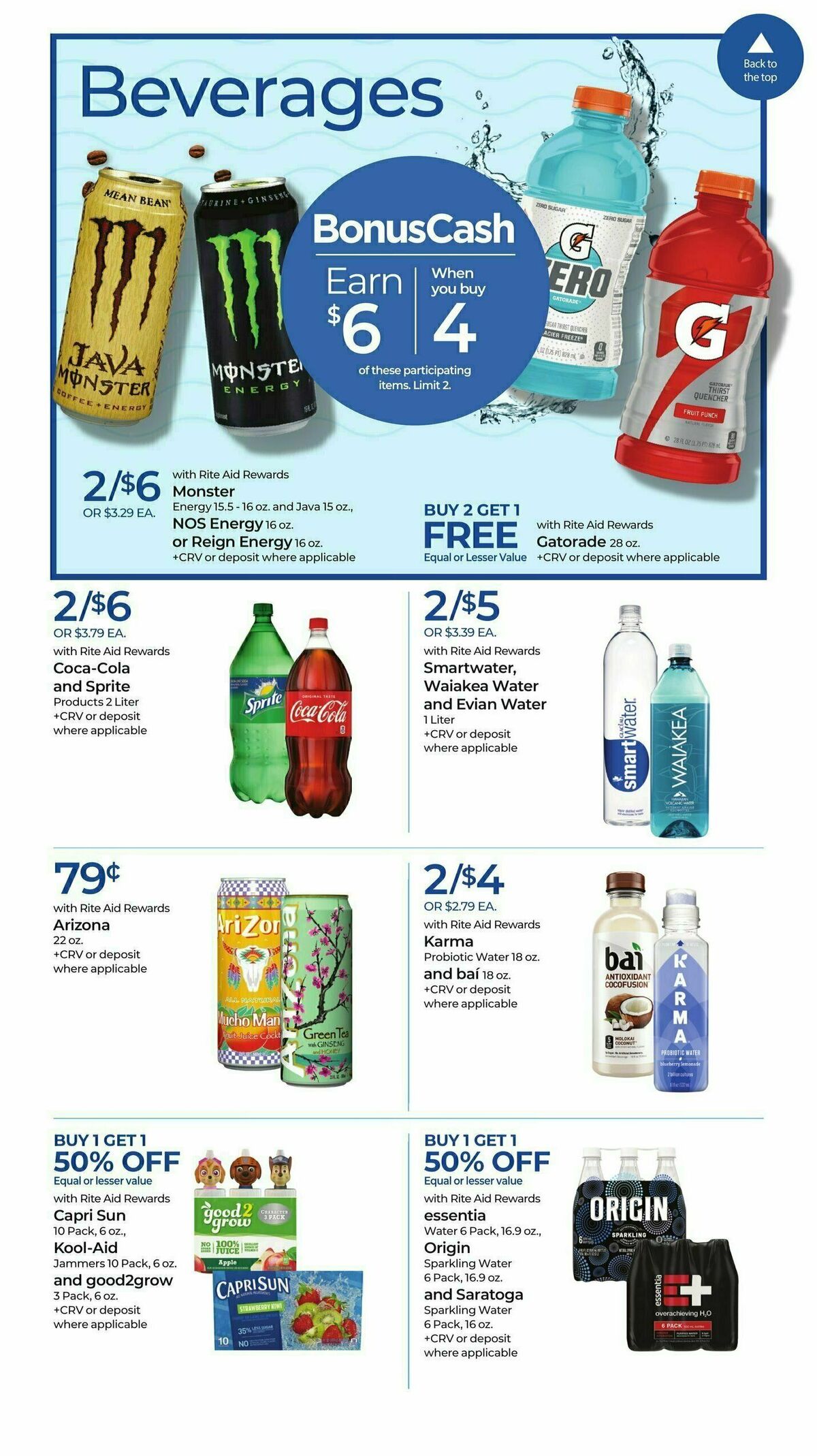 Rite Aid Weekly Ad from July 2