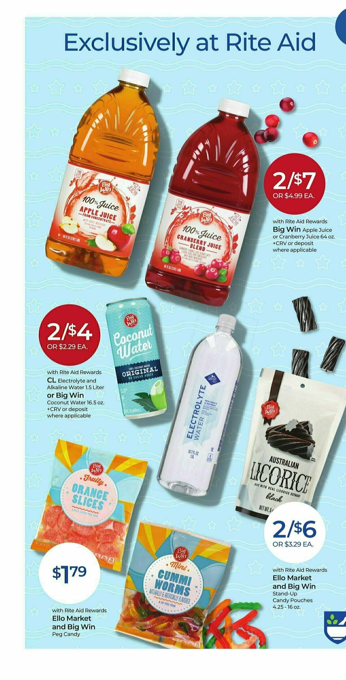 Rite Aid Weekly Ad from July 2